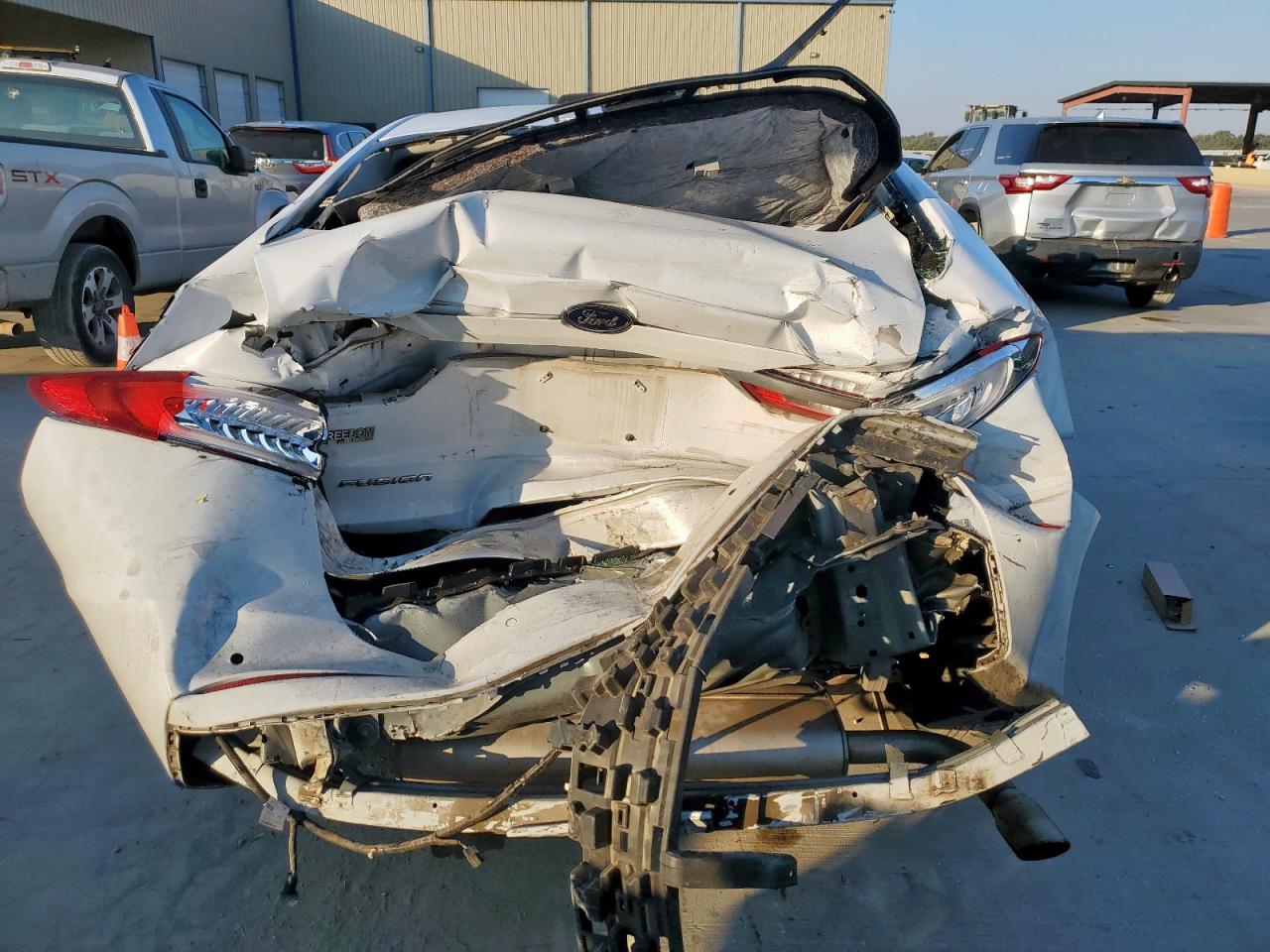 2020 Ford Fusion Se VIN: 3FA6P0HD4LR155397 Lot: 86248885