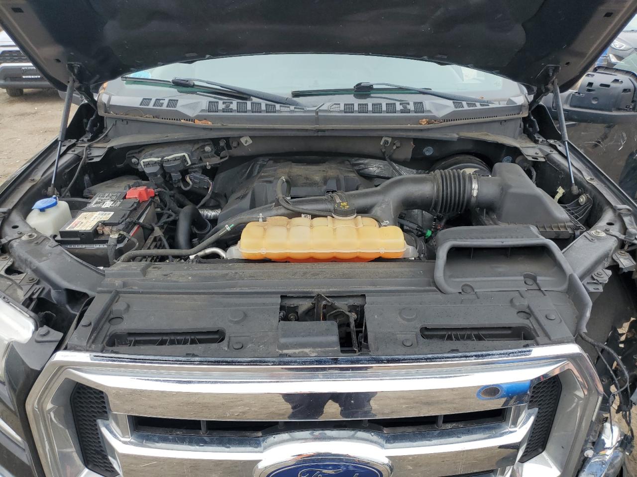 2017 Ford F150 Super Cab VIN: 1FTEX1CP0HFB91203 Lot: 82400535