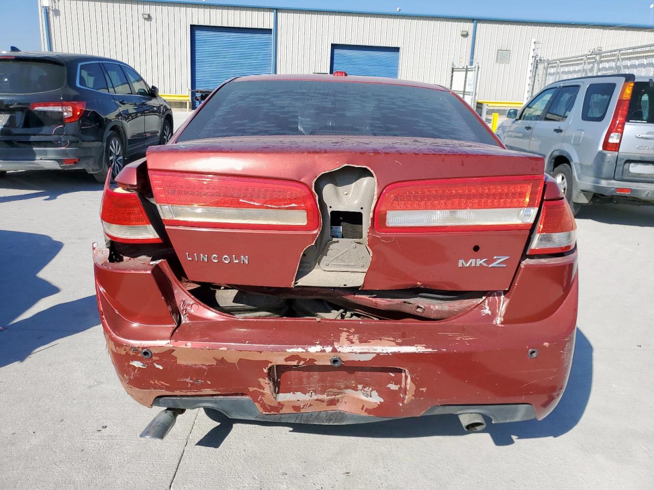 2010 Lincoln Mkz VIN: 3LNHL2GC8AR654652 Lot: 85145915
