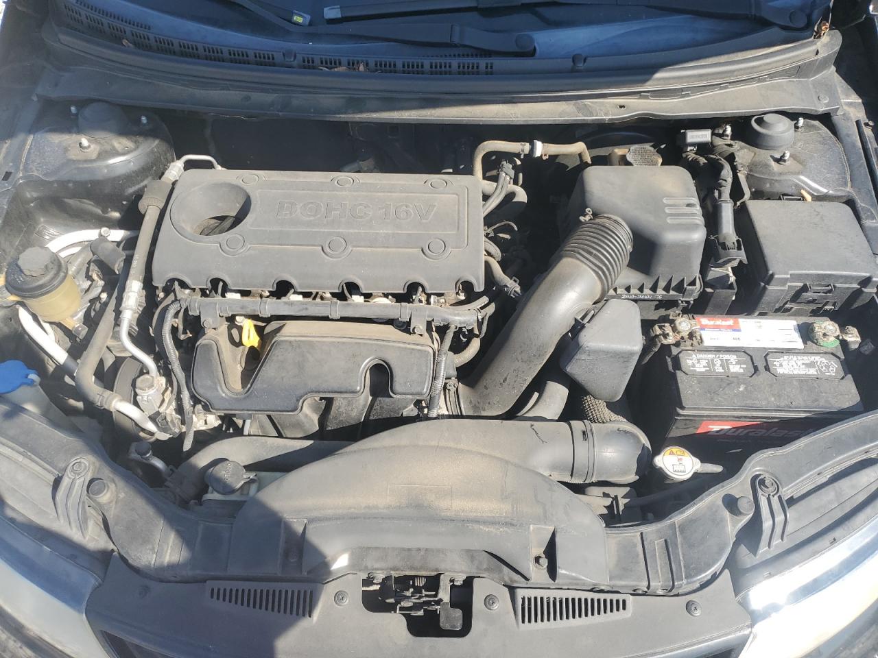 2013 Kia Forte Sx VIN: KNAFW6A31D5664043 Lot: 82358375