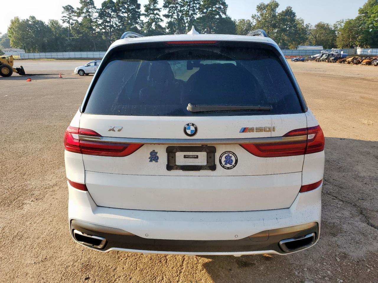 2020 BMW X7 M50I VIN: 5UXCX6C05L9C38130 Lot: 71829275