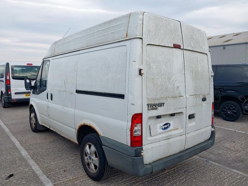 2008 FORD TRANSIT 85 T260S FWD 