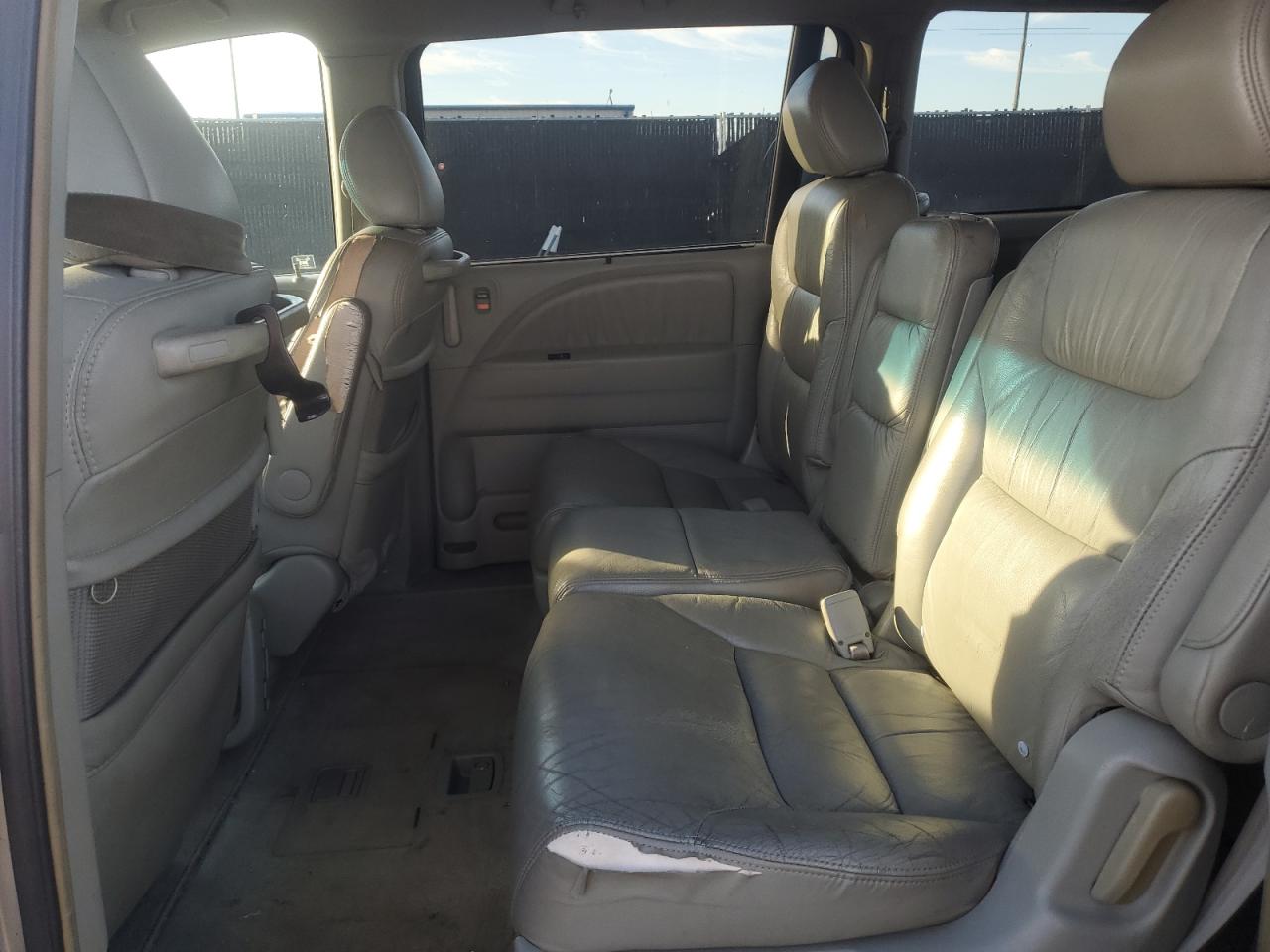 2006 Honda Odyssey Exl VIN: 5FNRL38786B112671 Lot: 90062285