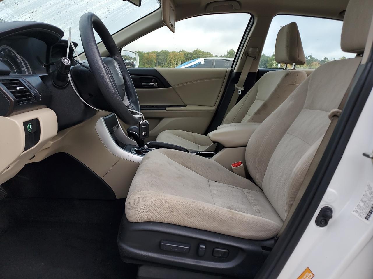 2015 Honda Accord Ex VIN: 1HGCR2F77FA206052 Lot: 85739365