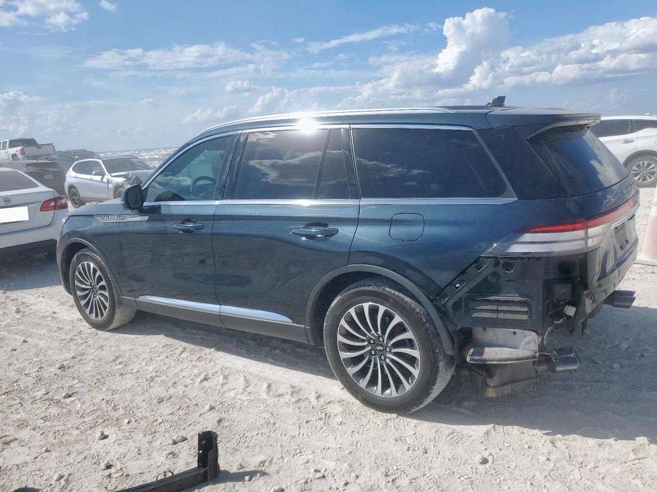 2022 Lincoln Aviator Reserve VIN: 5LM5J7WCXNGL09964 Lot: 85827085