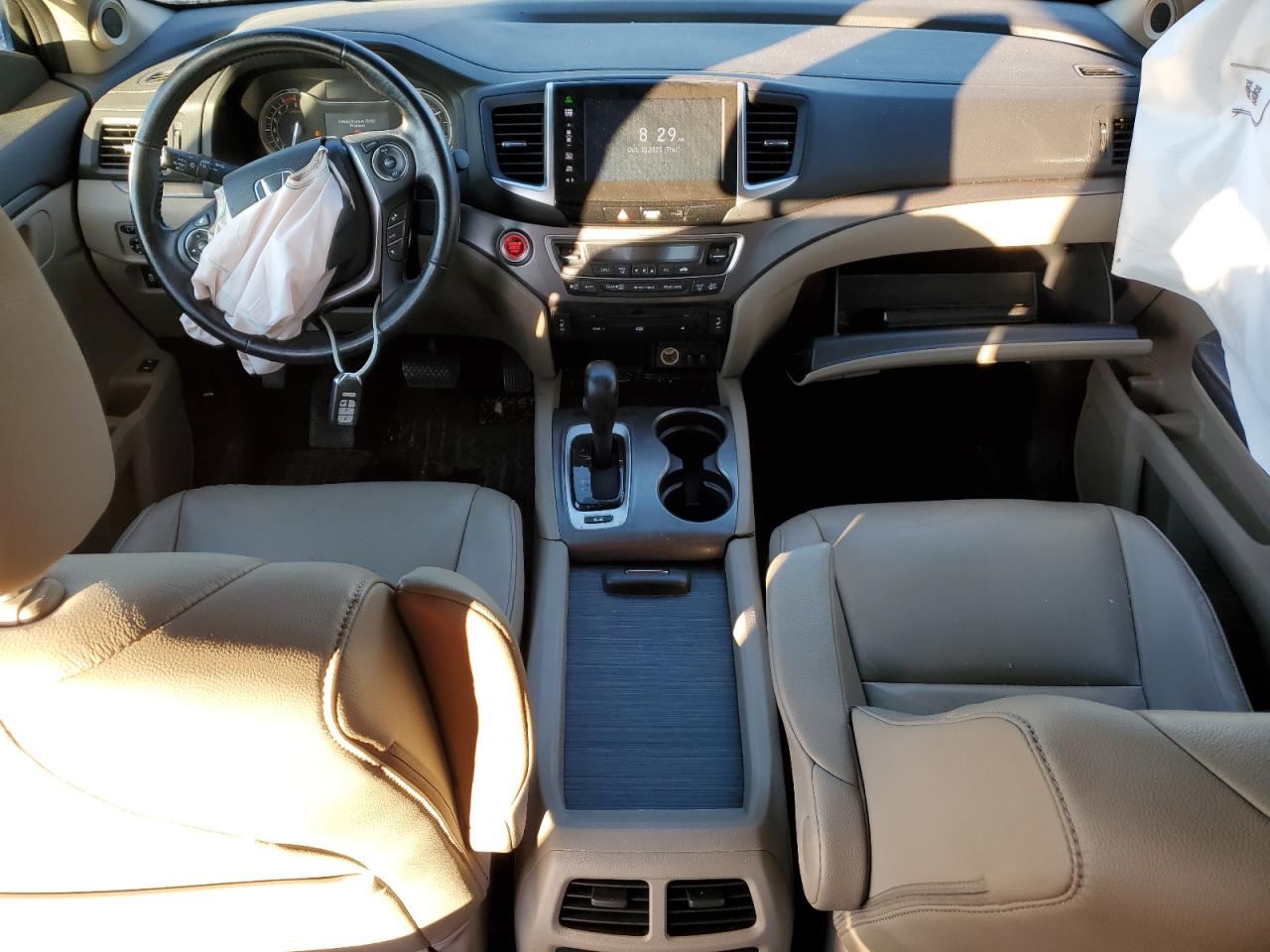 2016 Honda Pilot Exl VIN: 5FNYF6H87GB081590 Lot: 90681535