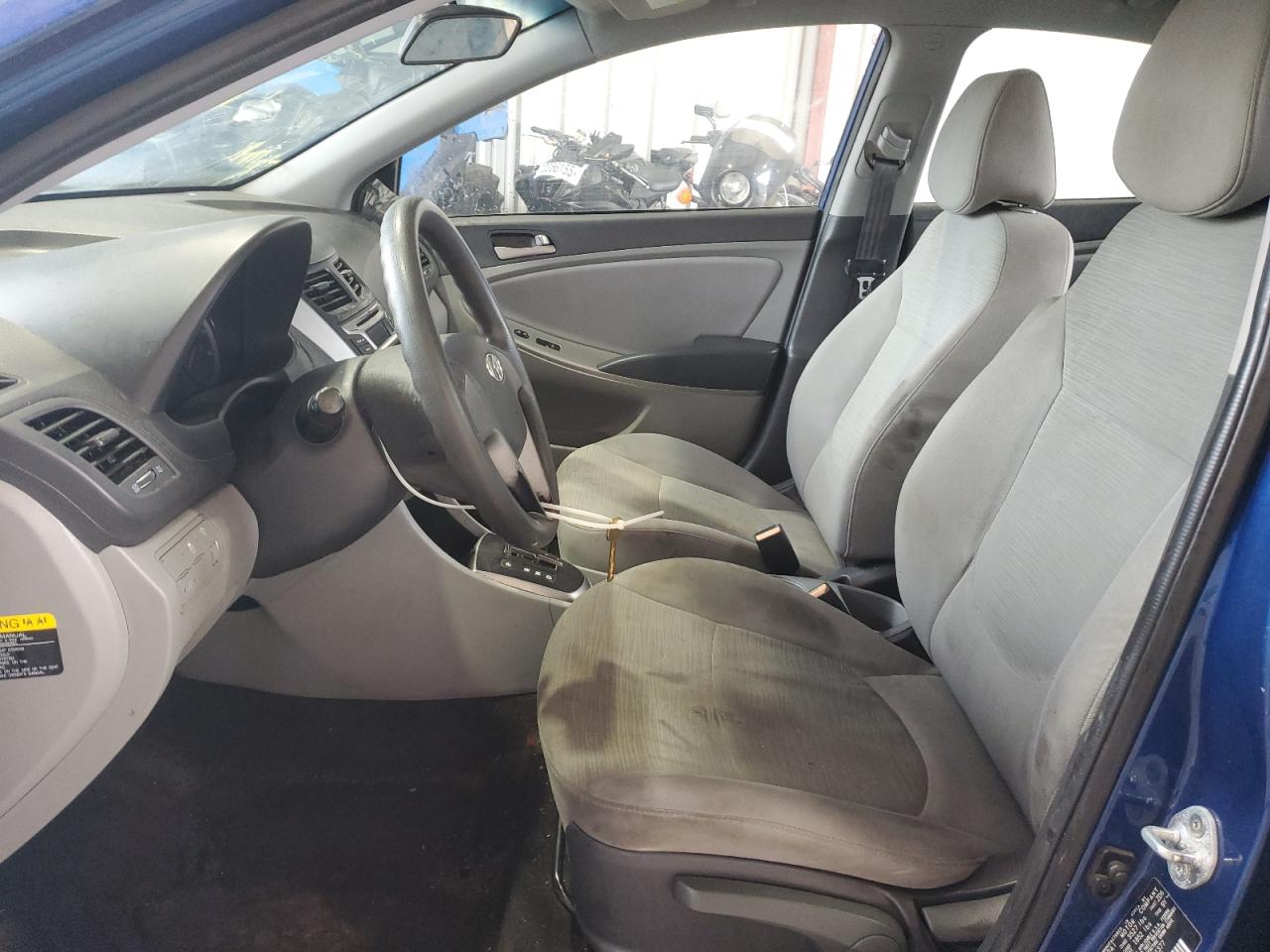 2016 Hyundai Accent Se VIN: KMHCT4AE7GU031377 Lot: 85330675