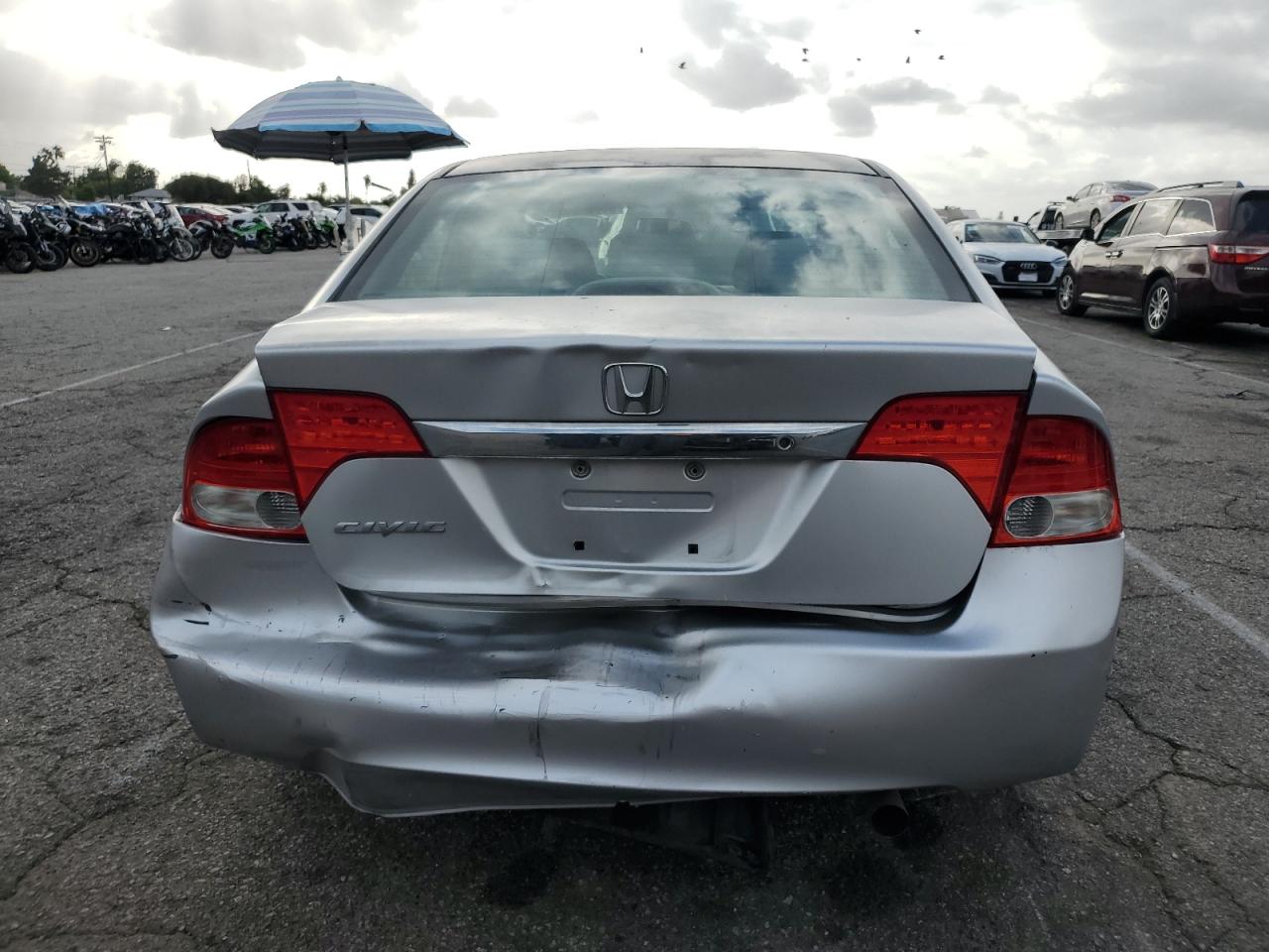 2010 Honda Civic Lx VIN: 2HGFA1F54AH310053 Lot: 86539345