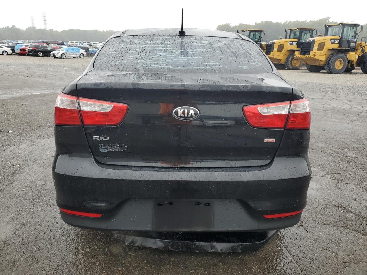 2017 Kia Rio Lx VIN: KNADM4A31H6061305 Lot: 89902245
