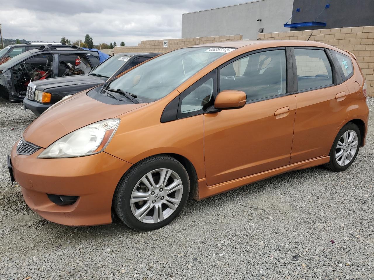 2009 Honda Fit Sport