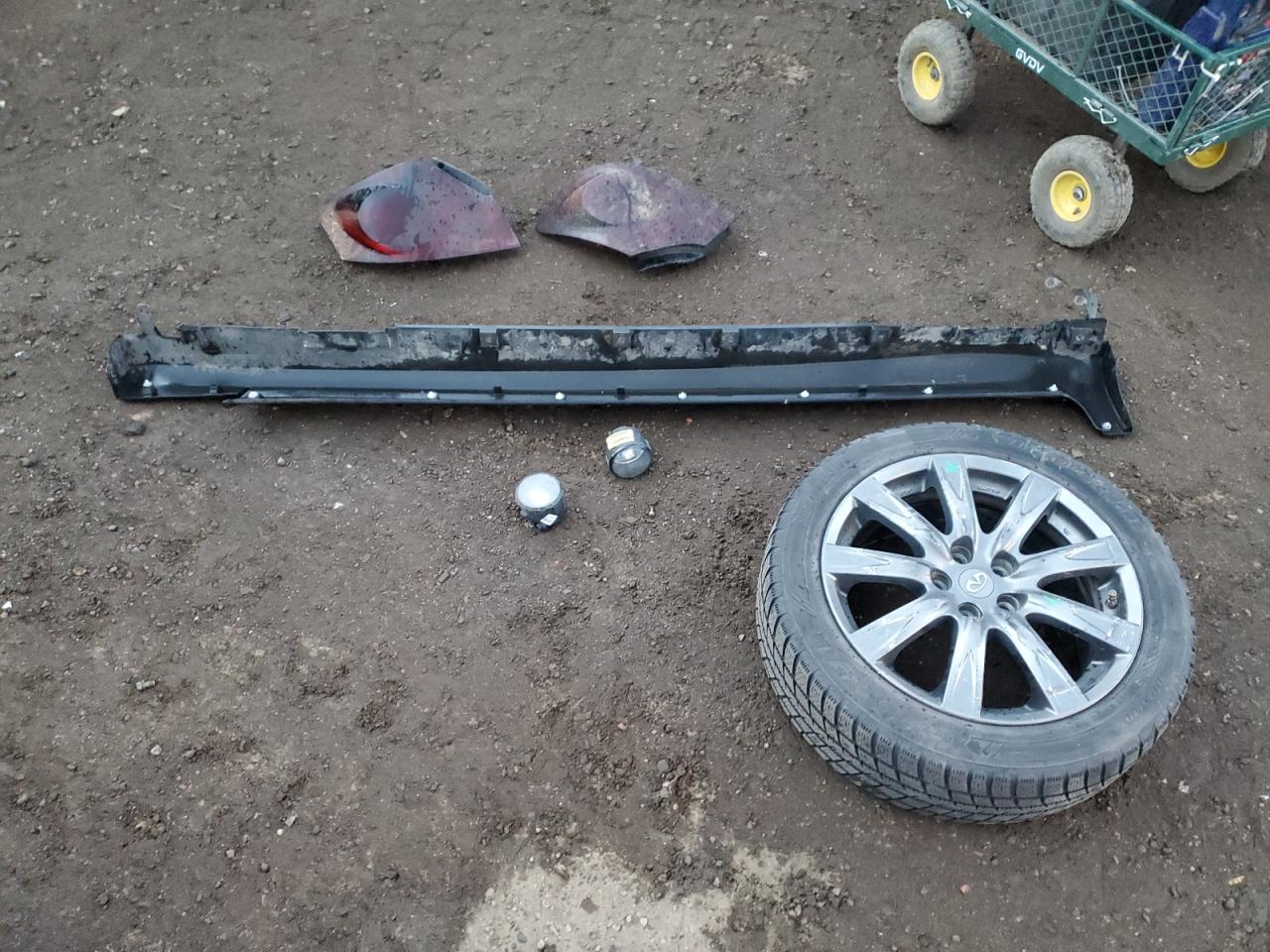 2012 Infiniti G37 VIN: JN1CV6AR1CM672227 Lot: 85961415