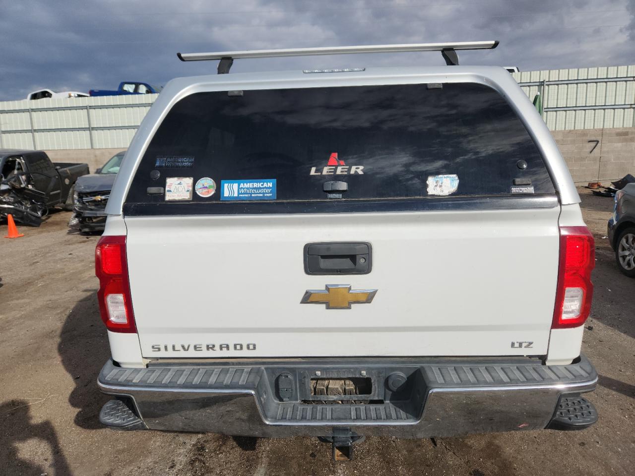 2018 Chevrolet Silverado K1500 Ltz VIN: 3GCUKSEC5JG262474 Lot: 82337835