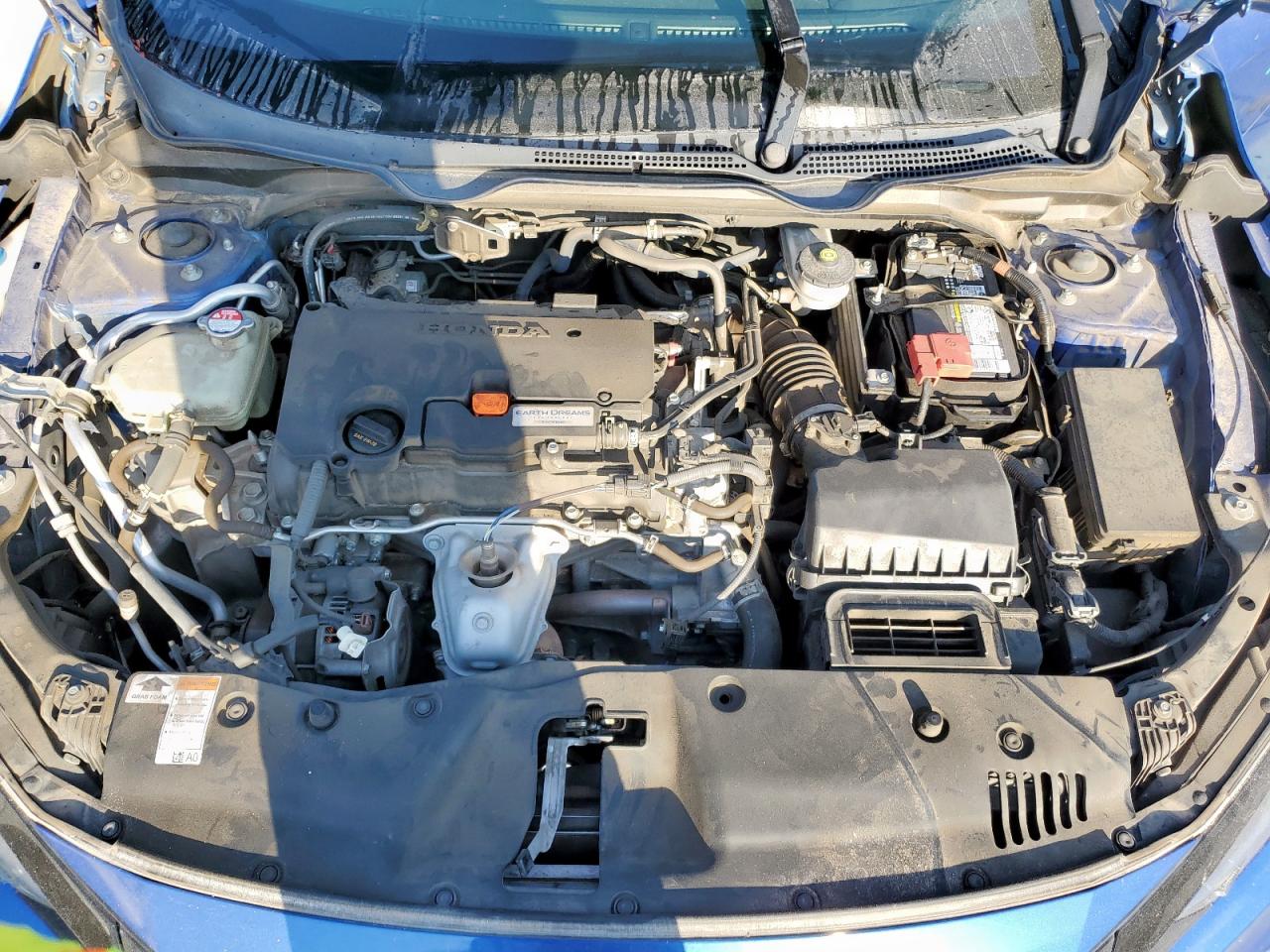 2019 Honda Civic Lx VIN: 19XFC2F68KE007281 Lot: 84649165