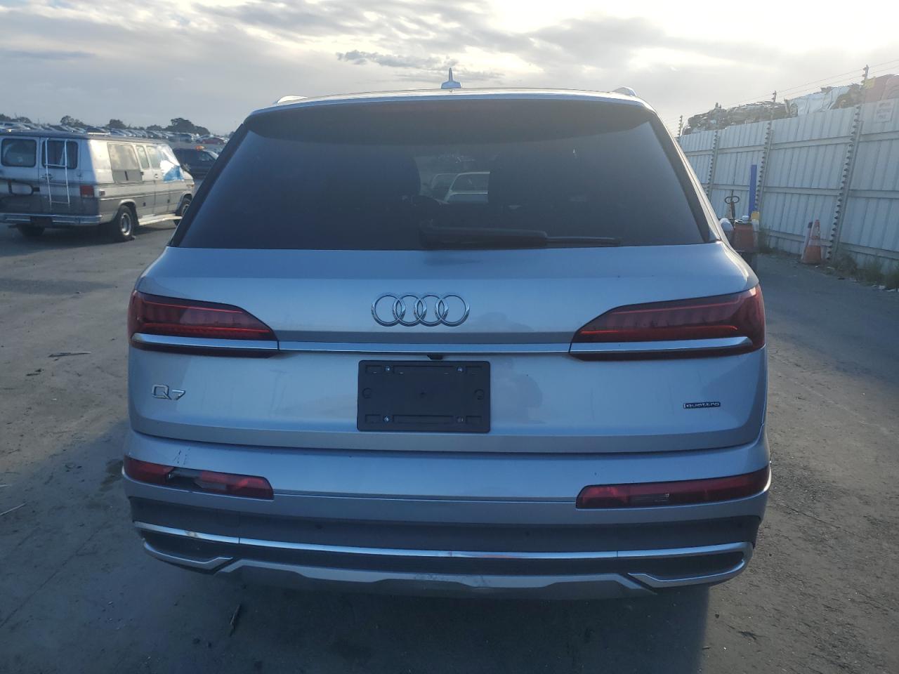 2022 Audi Q7 Premium Plus VIN: WA1LXBF76ND017081 Lot: 86338835