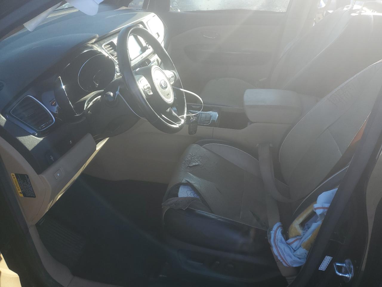 2017 Kia Sedona Ex VIN: KNDMC5C16H6274936 Lot: 85528735
