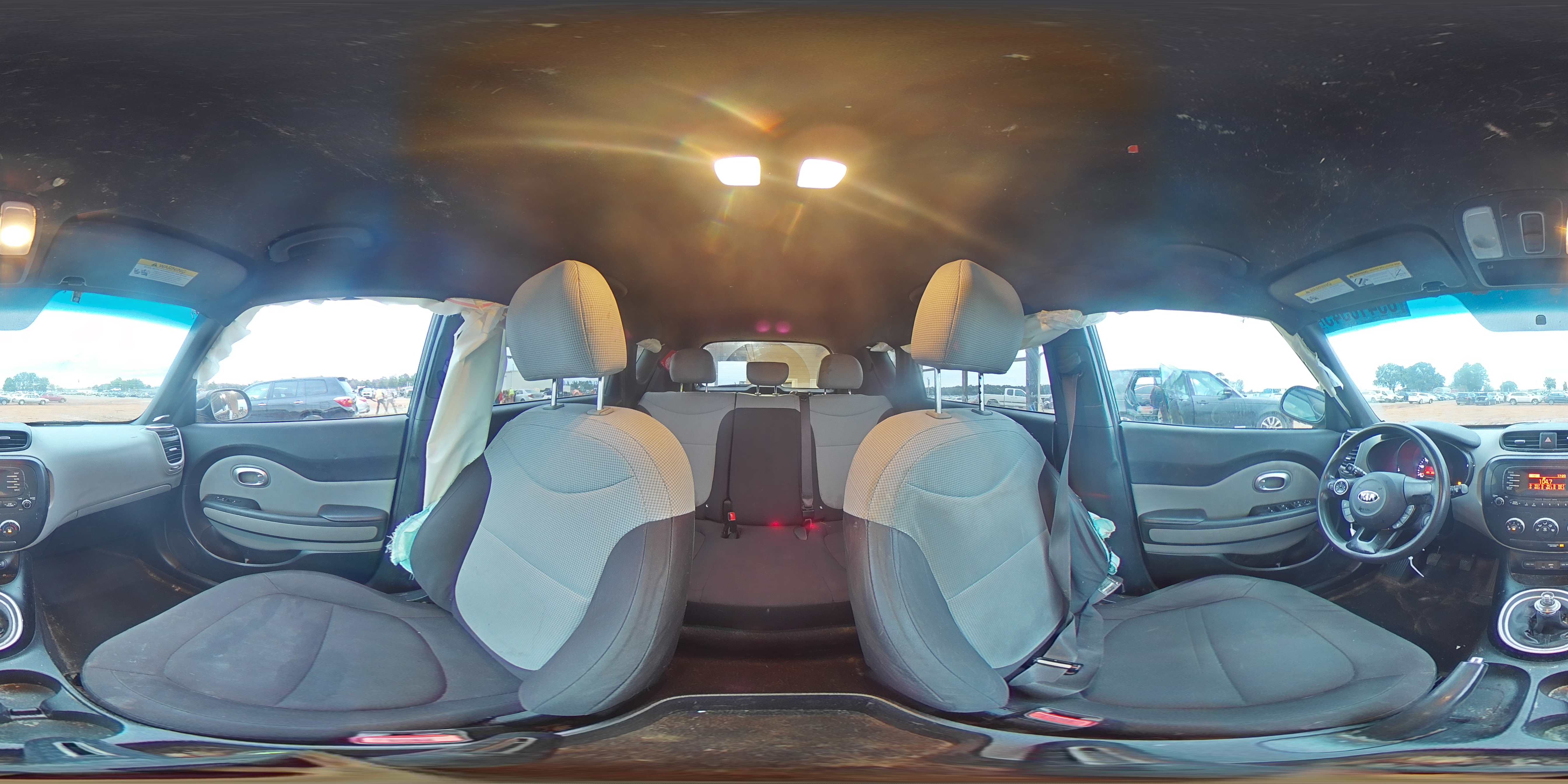 2015 Kia Soul VIN: KNDJN2A28F7158331 Lot: 85416345