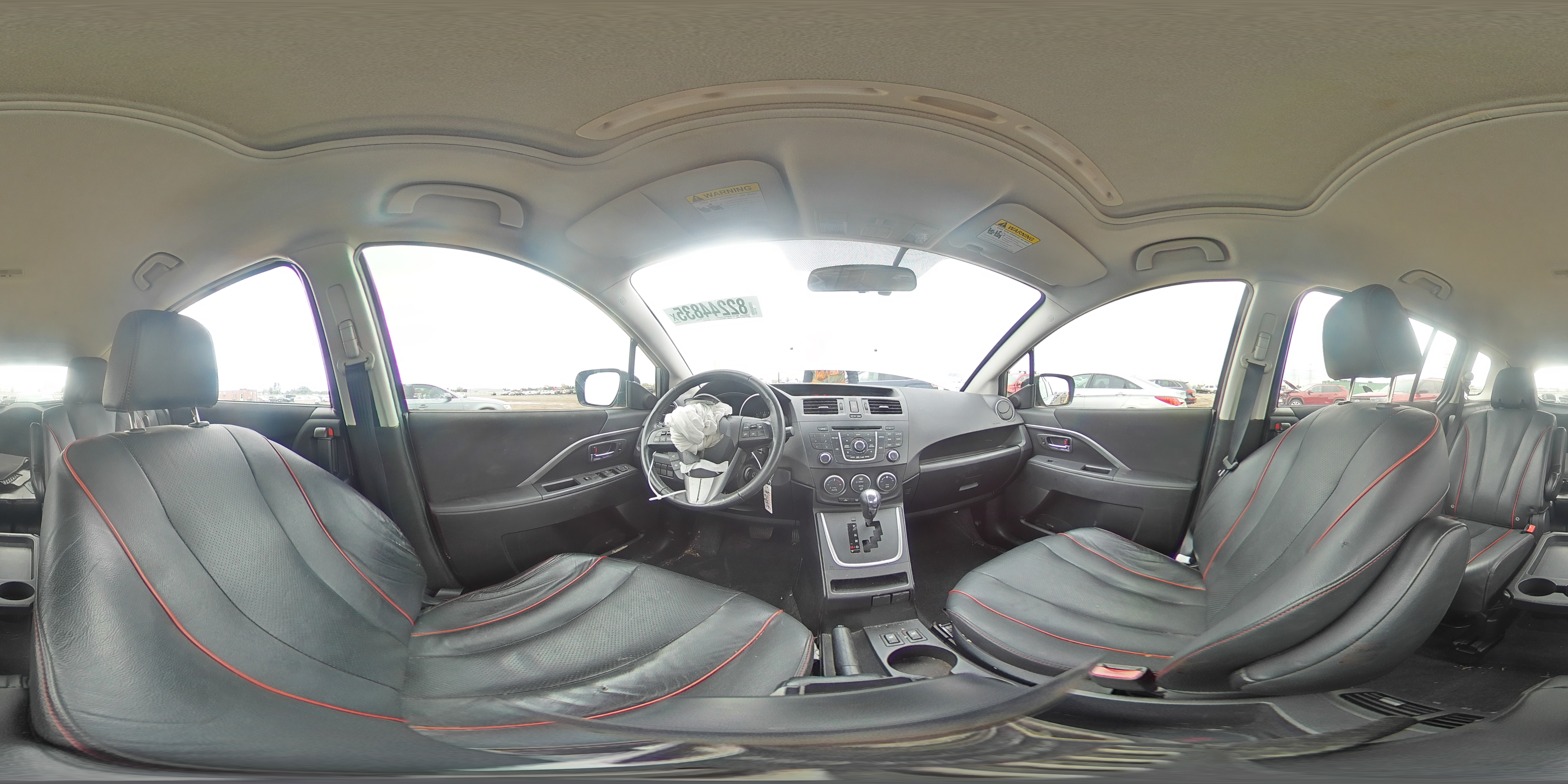 2012 Mazda 5 VIN: JM1CW2DL8C0136697 Lot: 82244835