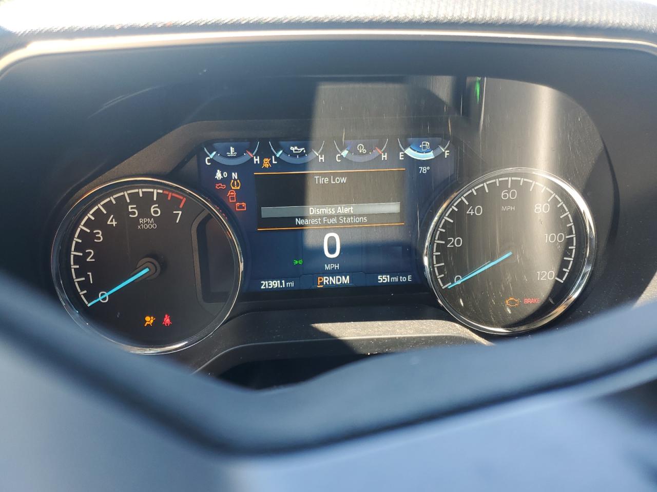 2023 Ford F150 Supercrew VIN: 1FTFW1E87PKD68347 Lot: 86131325