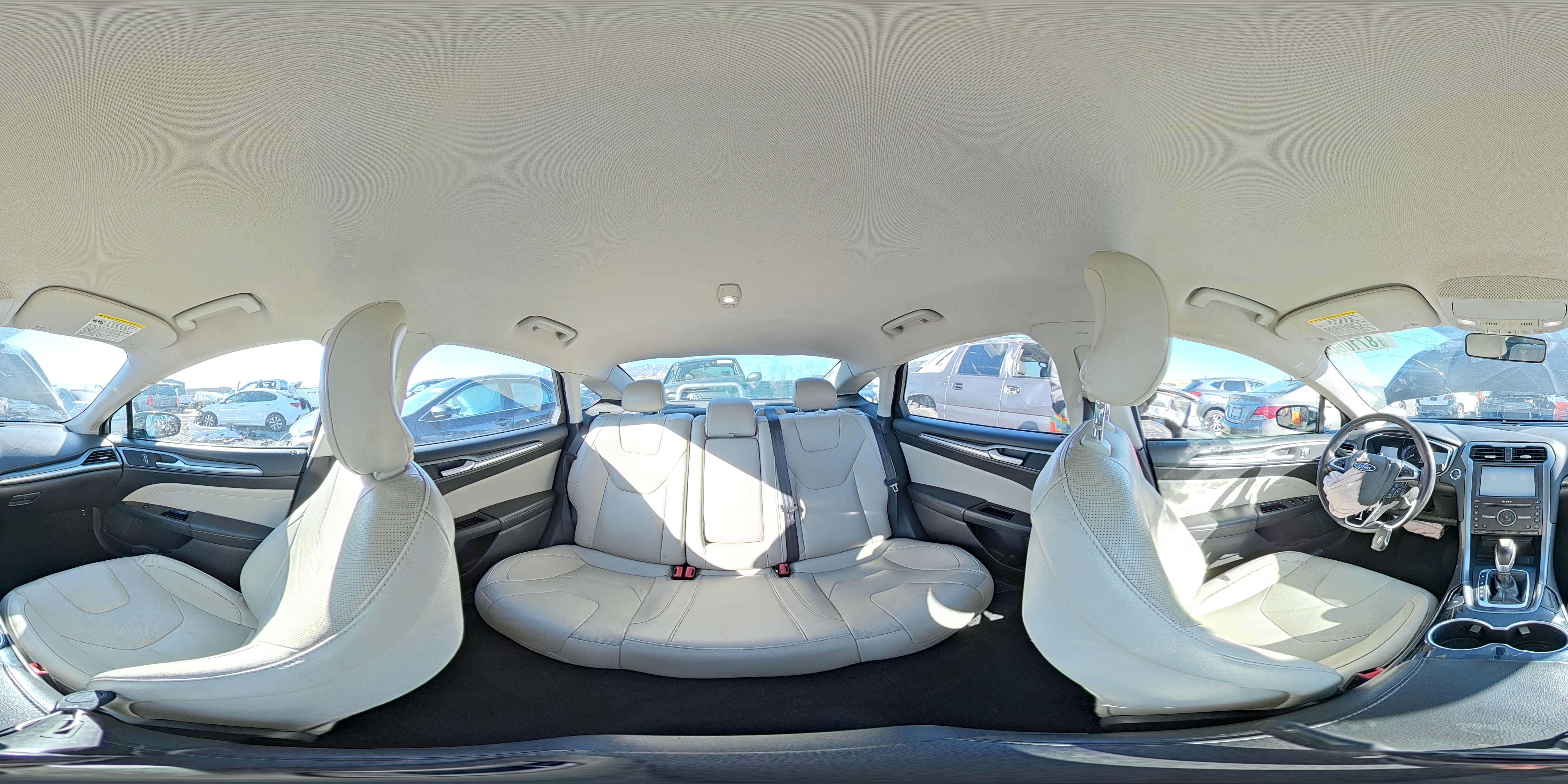 2016 Ford Fusion Titanium VIN: 3FA6P0K92GR160480 Lot: 87106035