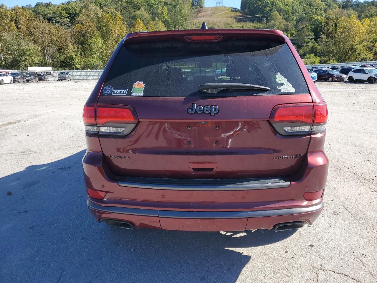 2019 Jeep Grand Cherokee Limited VIN: 1C4RJFBG6KC627854 Lot: 85580765