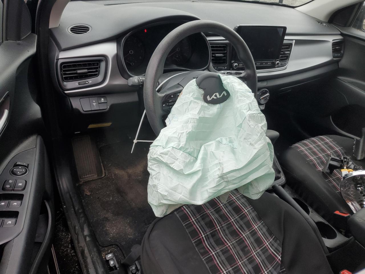 2022 Kia Rio Lx VIN: 3KPA24AD0NE490736 Lot: 90437195