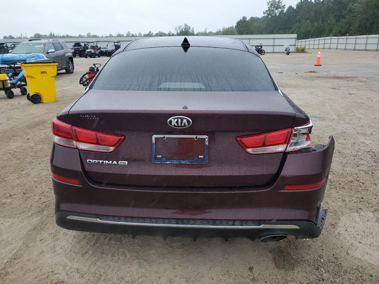 2019 Kia Optima Lx VIN: 5XXGT4L30KG282418 Lot: 82225775