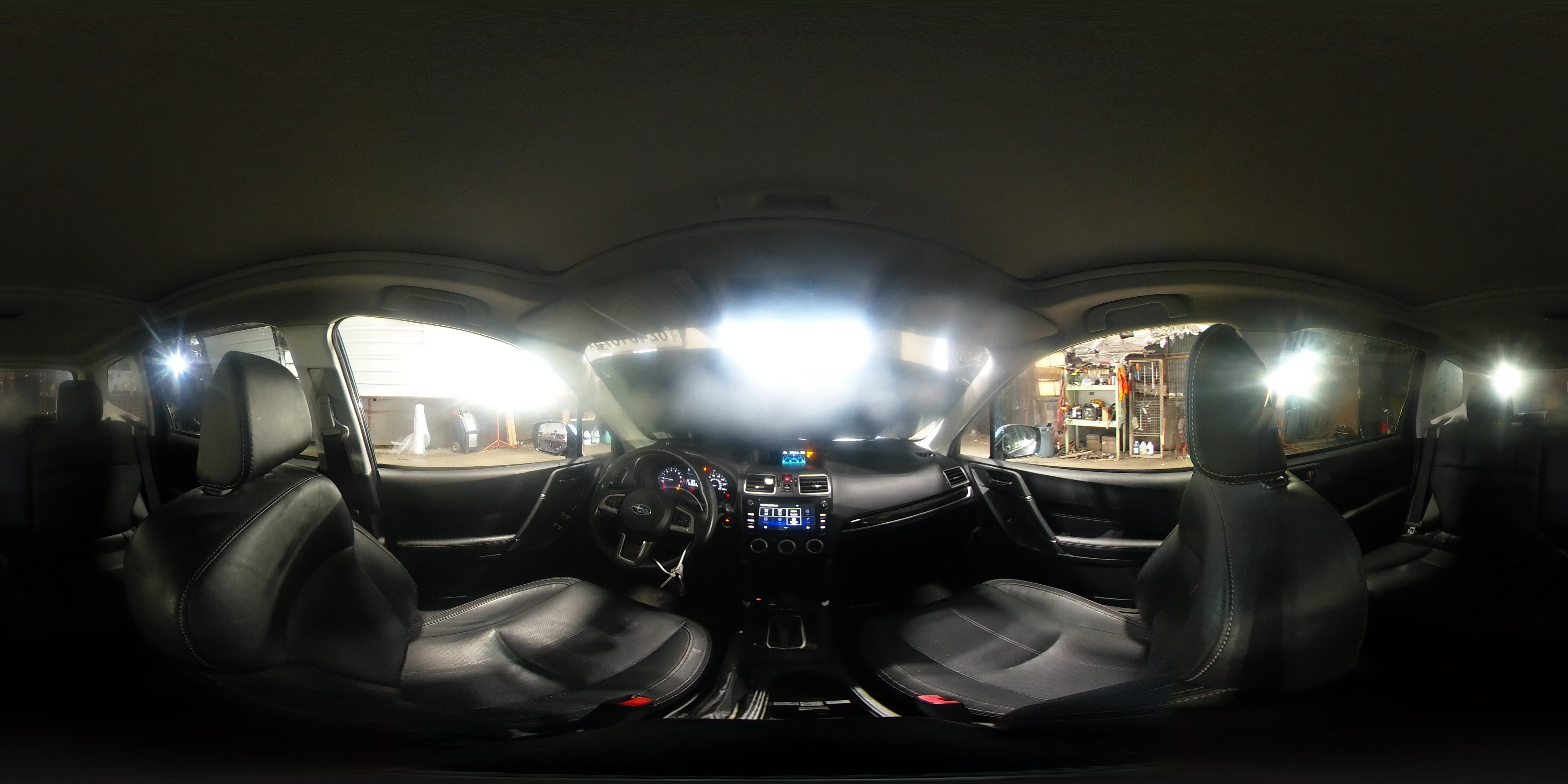 2017 Subaru Forester 2.5I Touring VIN: JF2SJATC7HH414800 Lot: 82461875