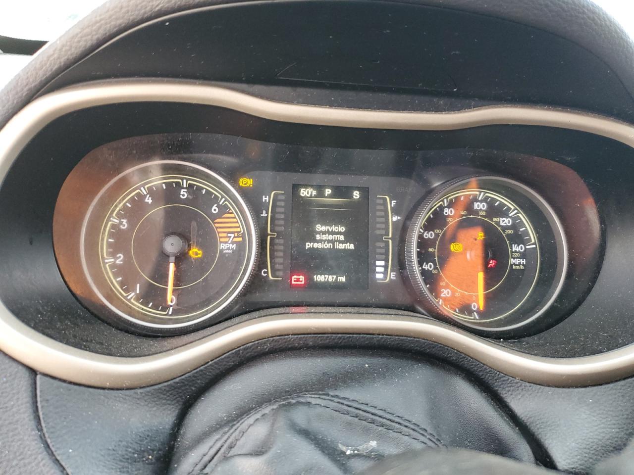 2017 Jeep Cherokee Sport VIN: 1C4PJMAB9HW587553 Lot: 87262935