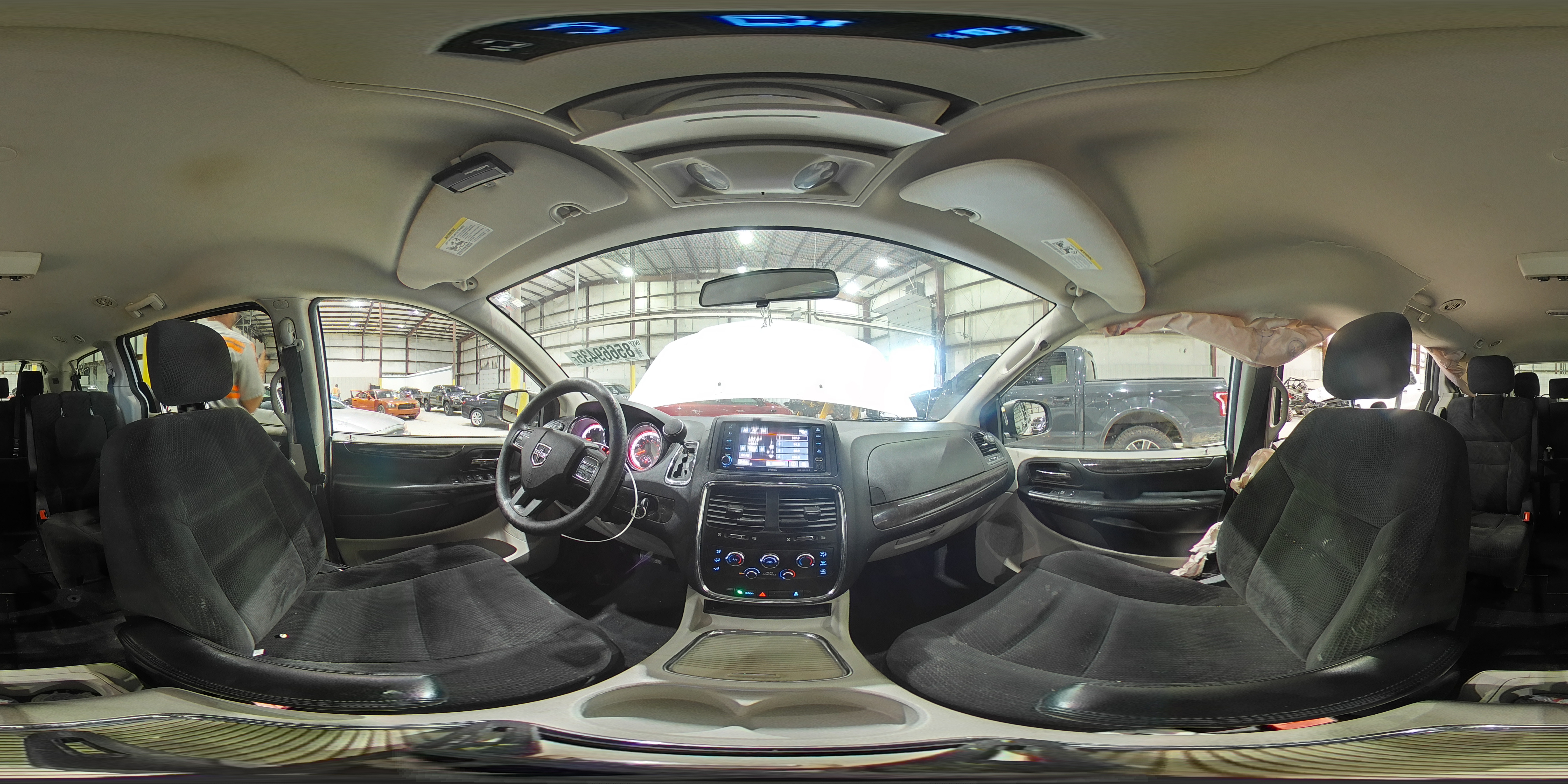 2016 Dodge Grand Caravan Sxt VIN: 2C4RDGCG8GR172130 Lot: 85669435