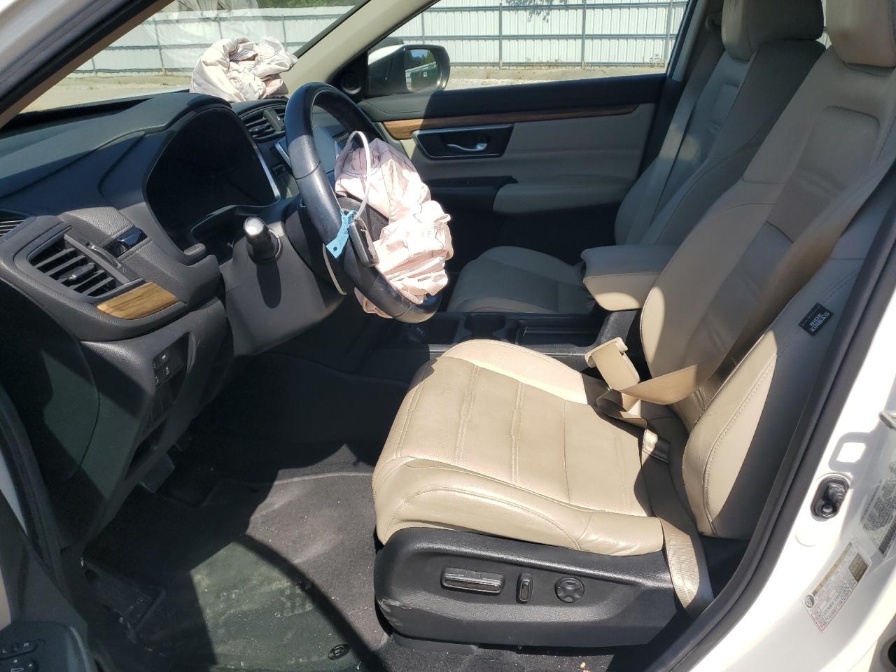 2018 Honda Cr-V Touring VIN: 5J6RW1H90JL006048 Lot: 85696925