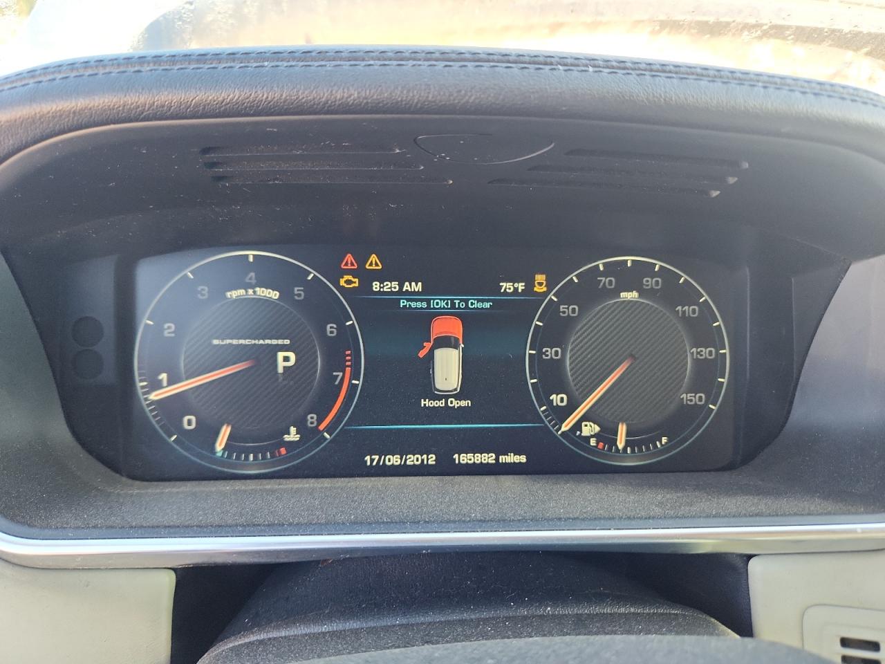 2013 Land Rover Range Rover Supercharged VIN: SALGS2EF4DA112066 Lot: 84660605