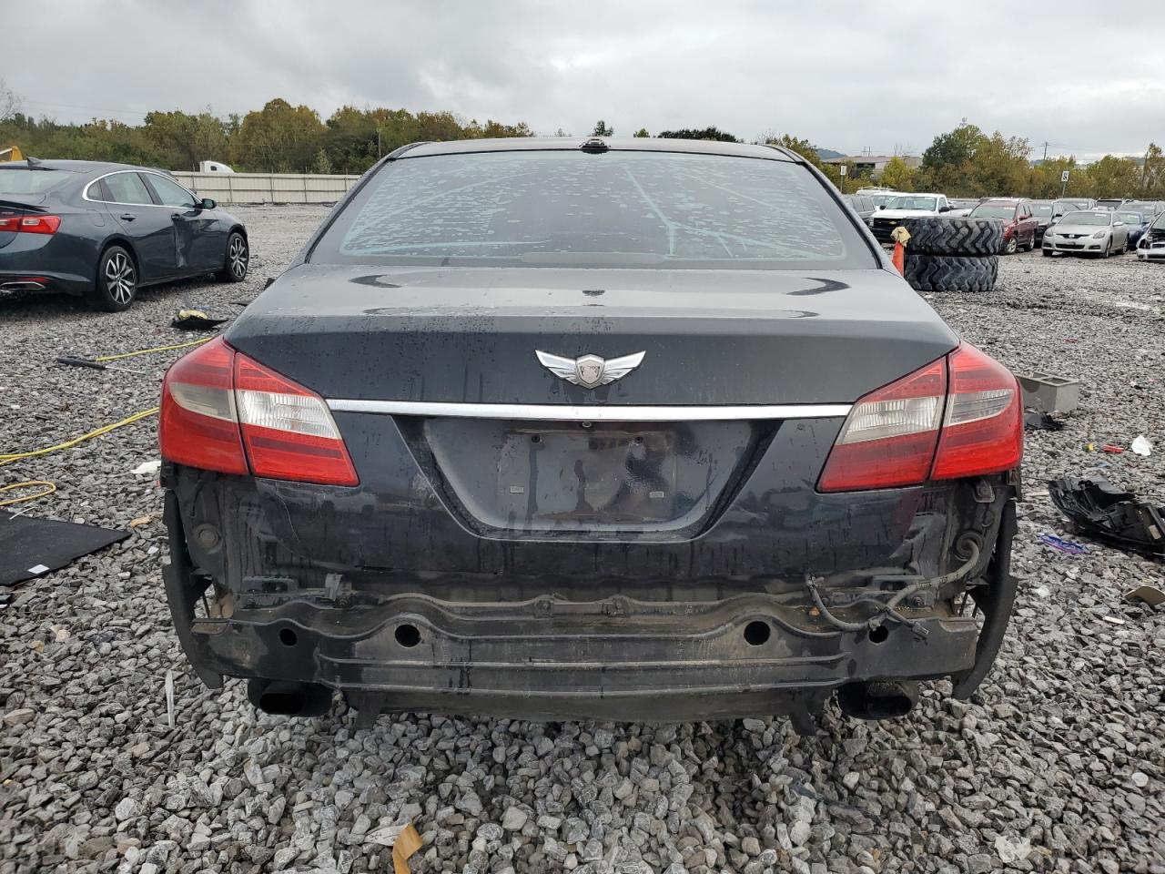 2012 Hyundai Genesis 3.8L VIN: KMHGC4DD4CU160336 Lot: 87102915