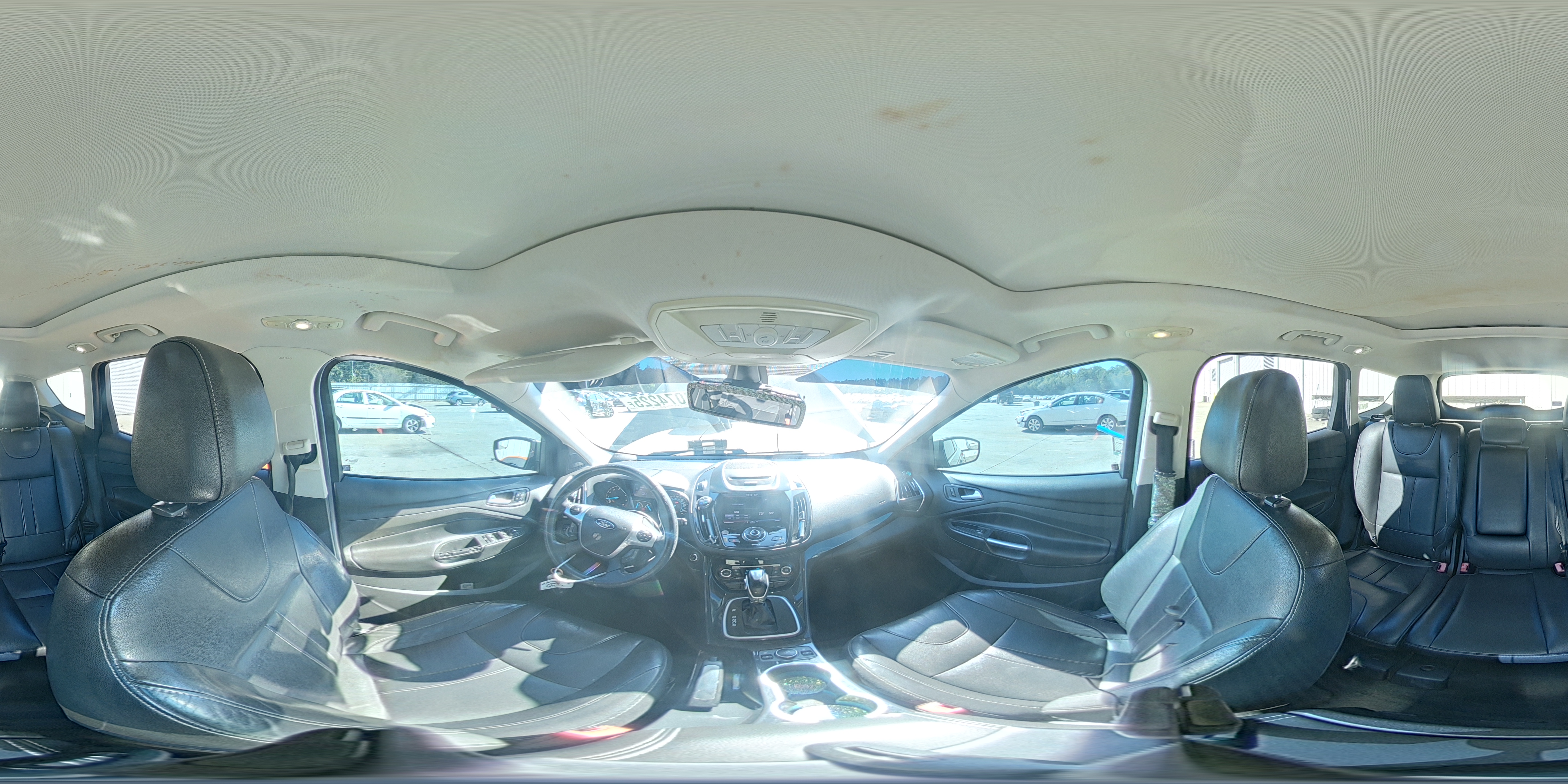 2013 Ford Escape Titanium VIN: 1FMCU0J90DUB50585 Lot: 87074225