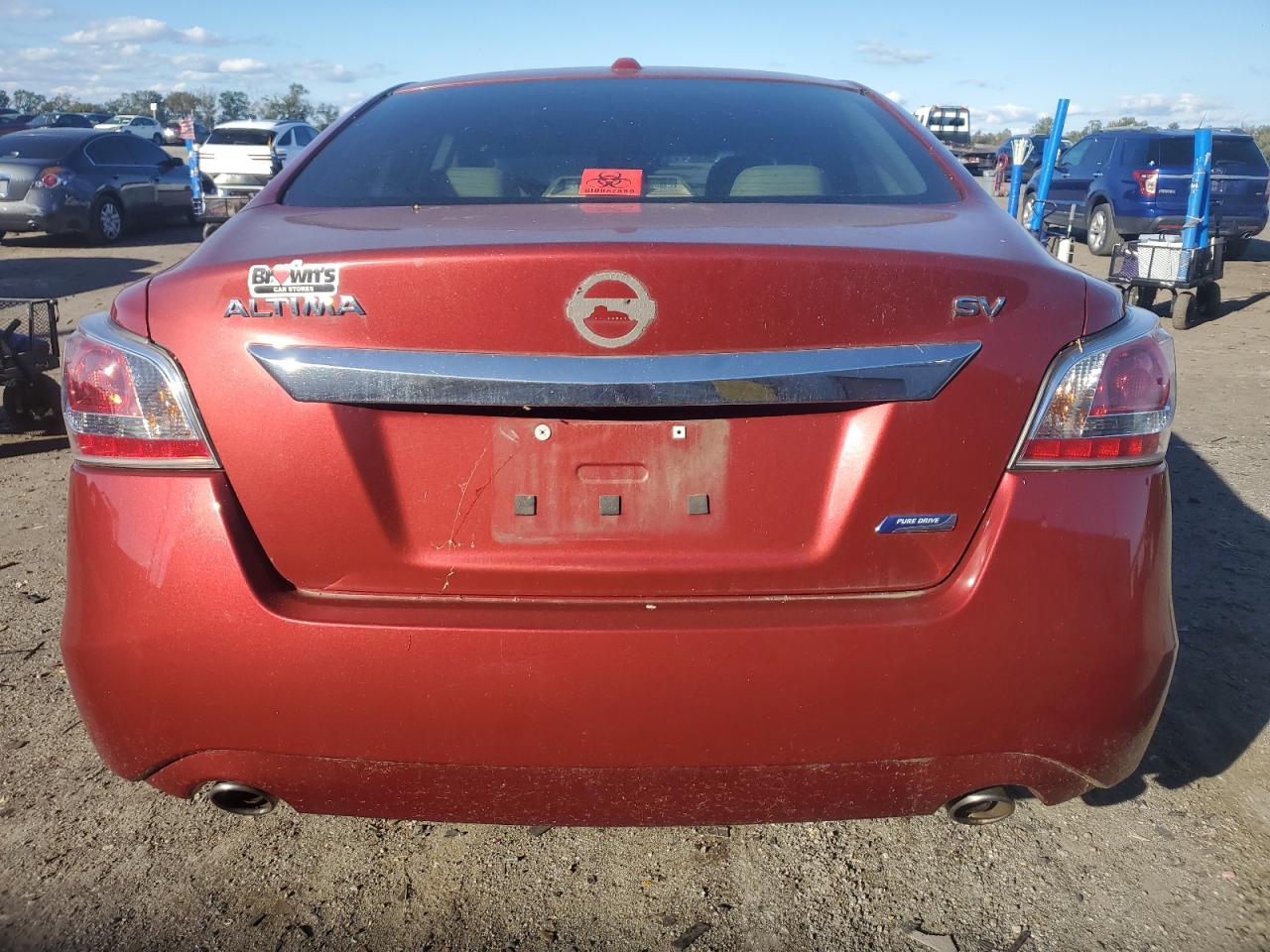 2014 Nissan Altima 2.5 VIN: 1N4AL3AP6EC127968 Lot: 85508295