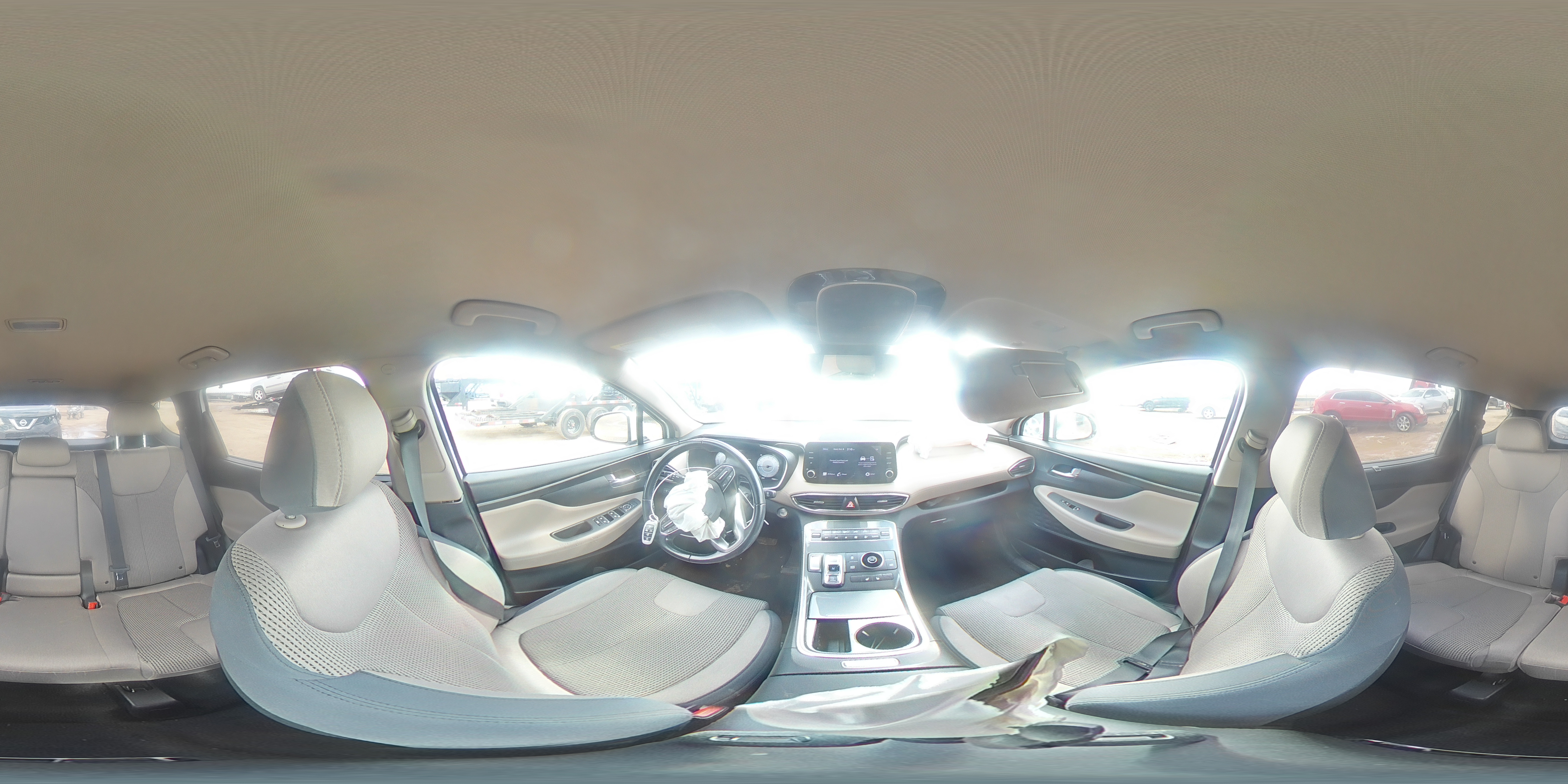 2022 Hyundai Santa Fe Sel VIN: 5NMS64AJ5NH409012 Lot: 82346205