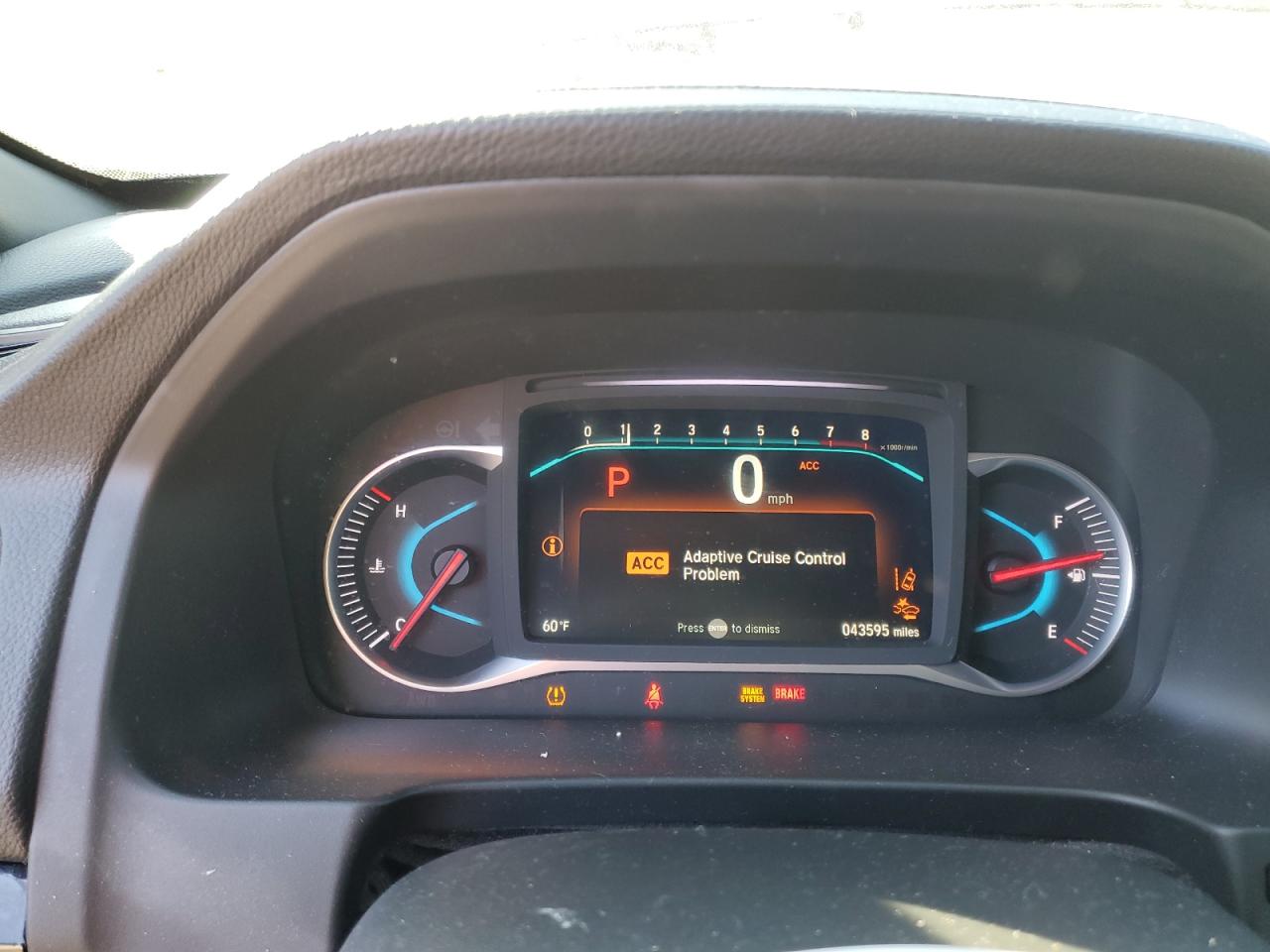 2020 Honda Pilot Black VIN: 5FNYF6H70LB023323 Lot: 82724585