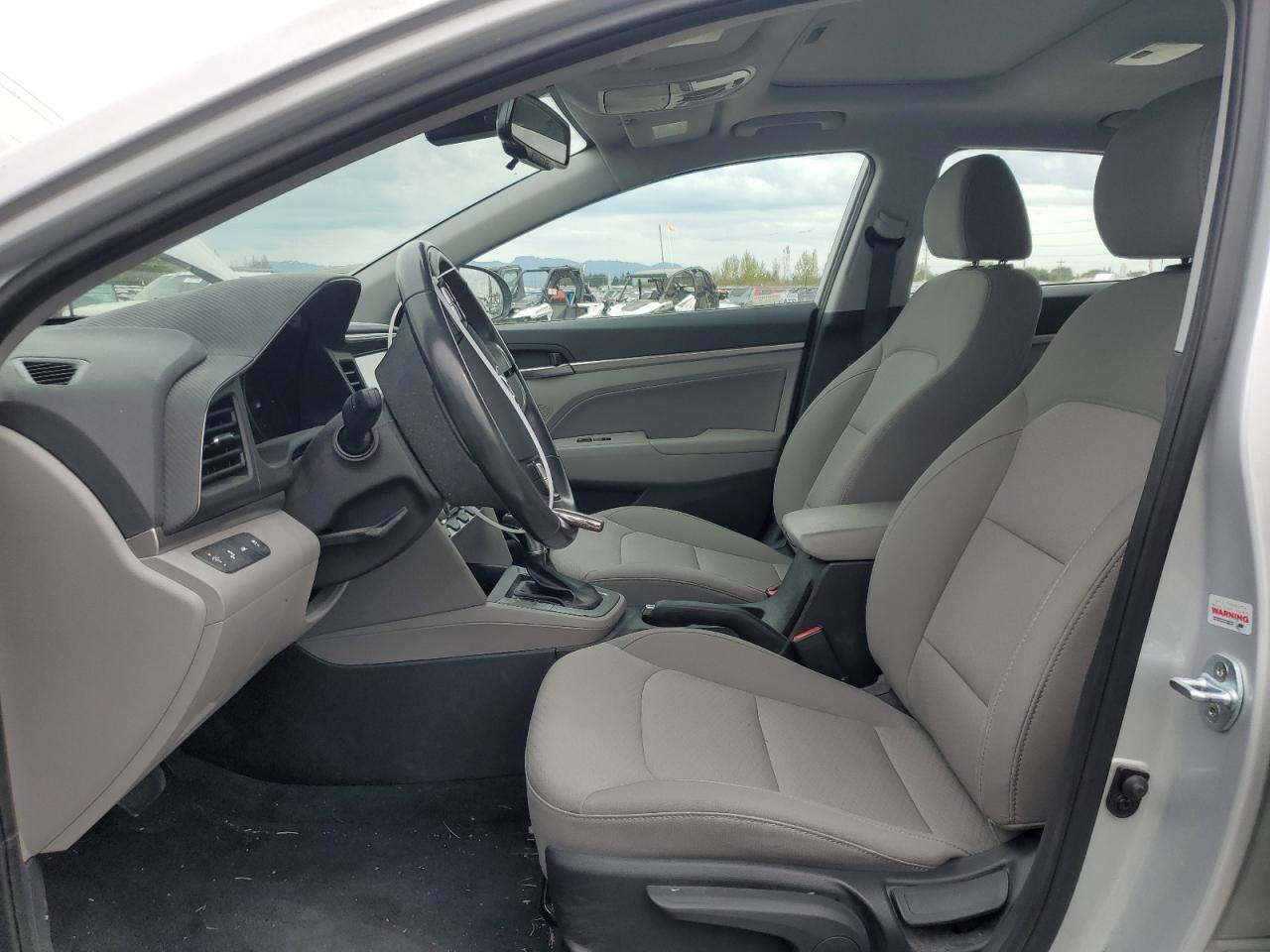 2019 Hyundai Elantra Sel VIN: 5NPD84LF6KH492086 Lot: 81922745