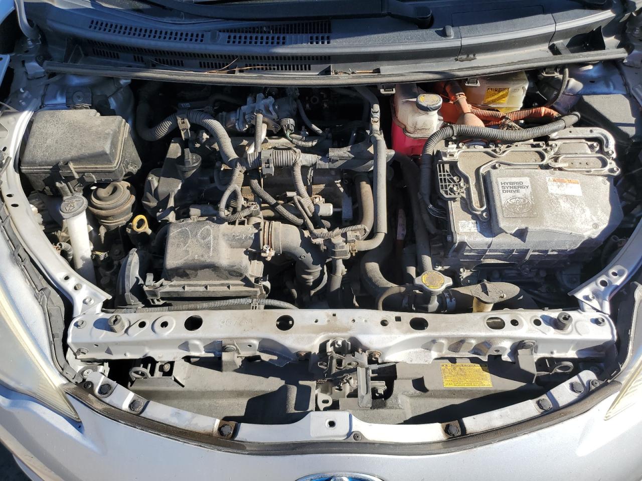 2013 Toyota Prius C VIN: JTDKDTB35D1046526 Lot: 86797965