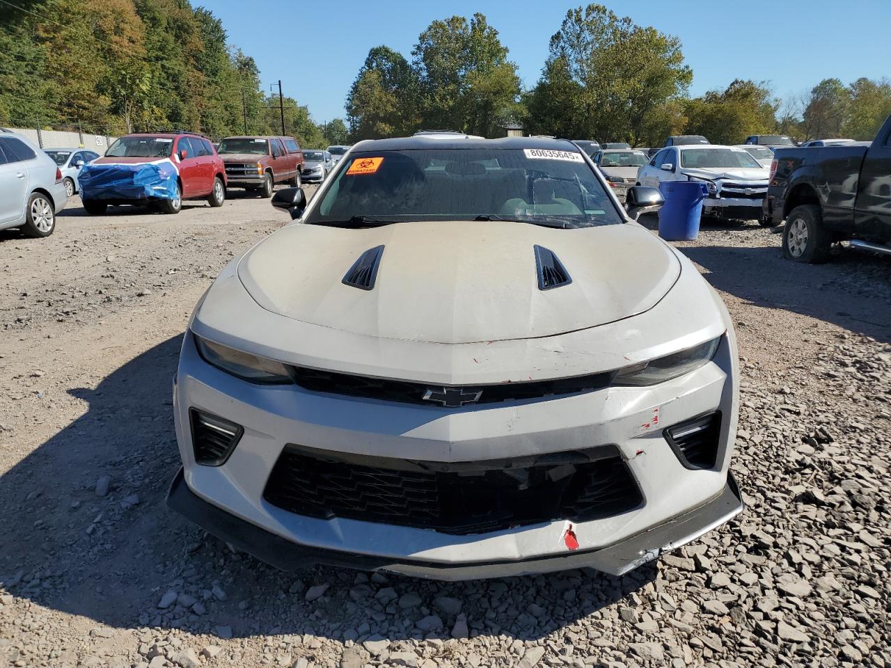 2016 Chevrolet Camaro Ss VIN: 1G1FE1R7XG0133353 Lot: 80635645