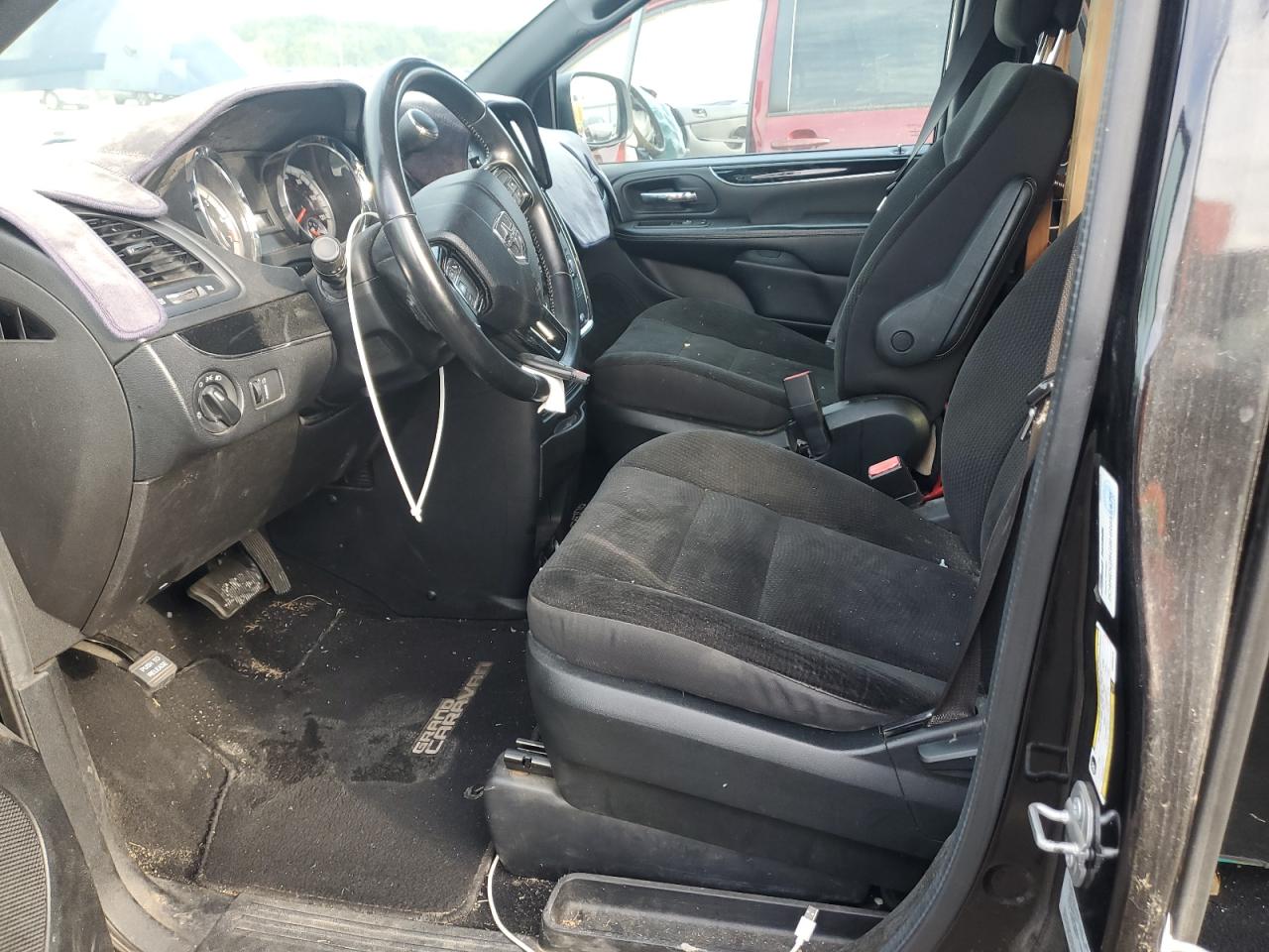 2017 Dodge Grand Caravan Se VIN: 2C4RDGBG8HR855979 Lot: 85843385