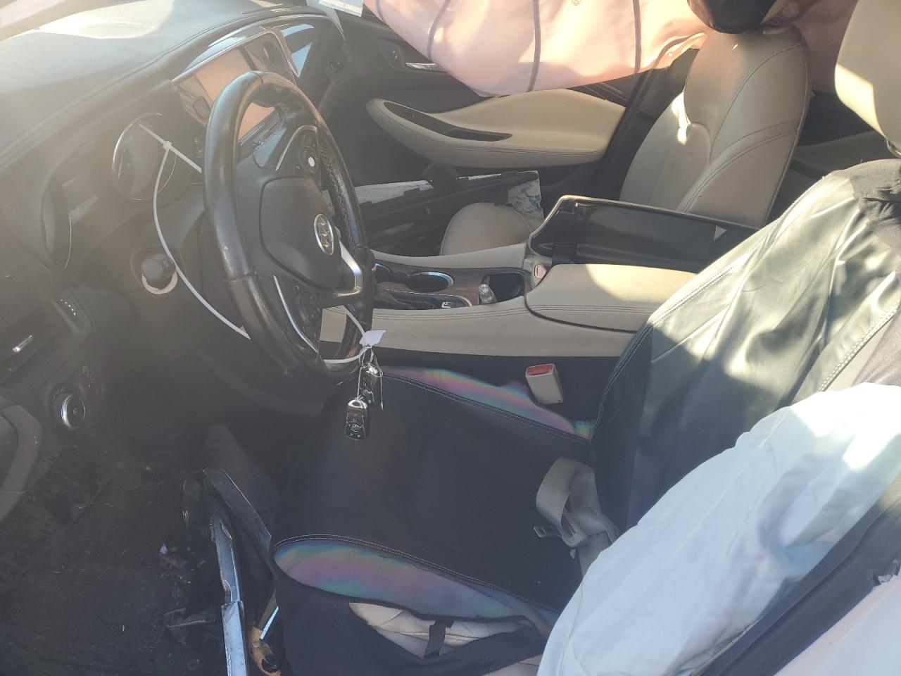 2017 Buick Envision Essence VIN: LRBFXDSA1HD041064 Lot: 87066105