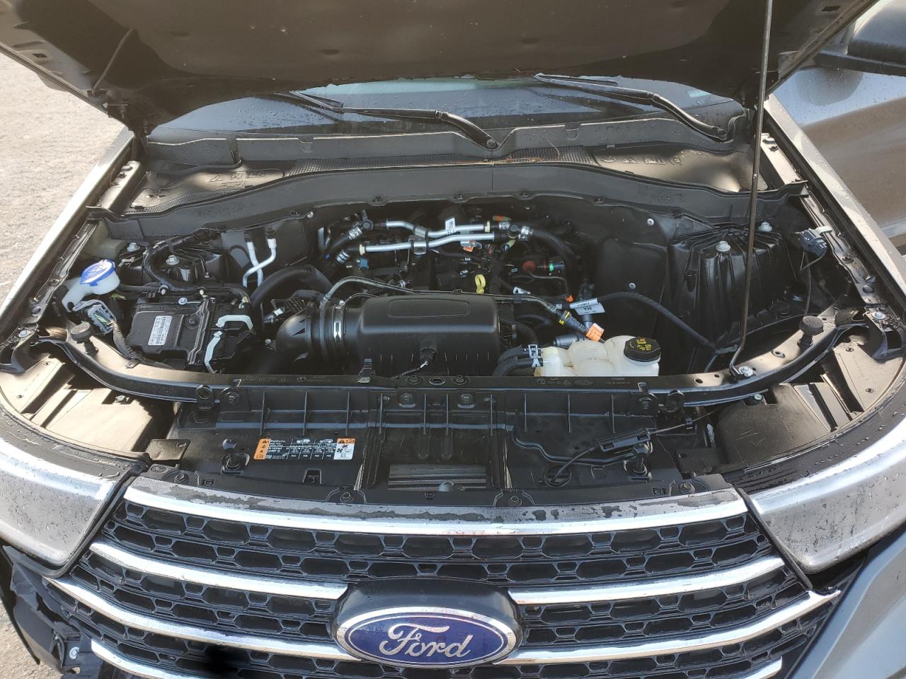 2022 Ford Explorer Xlt VIN: 1FMSK8DH9NGC15503 Lot: 85928855