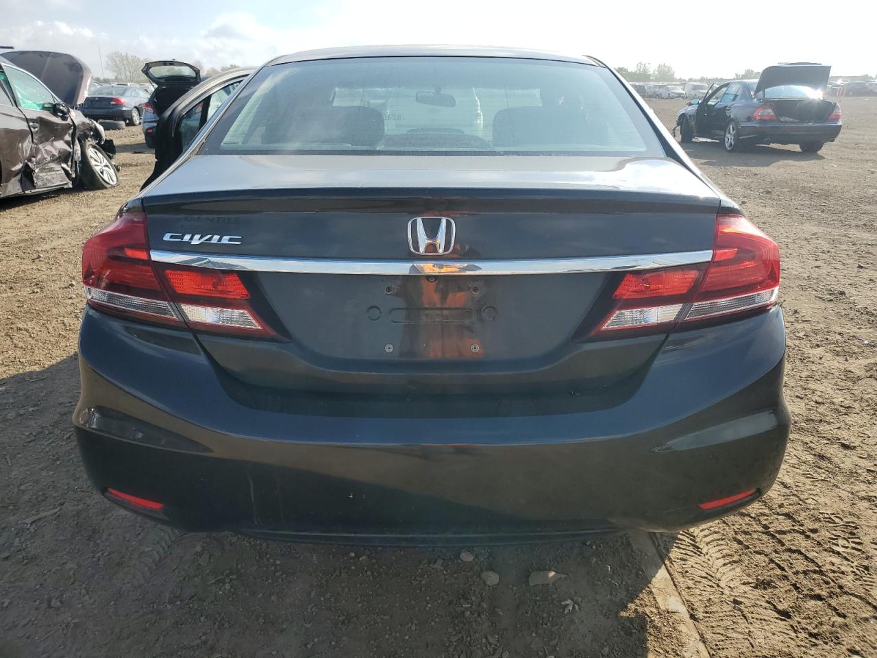 2013 Honda Civic Ex VIN: 2HGFB2F80DH511854 Lot: 82463675