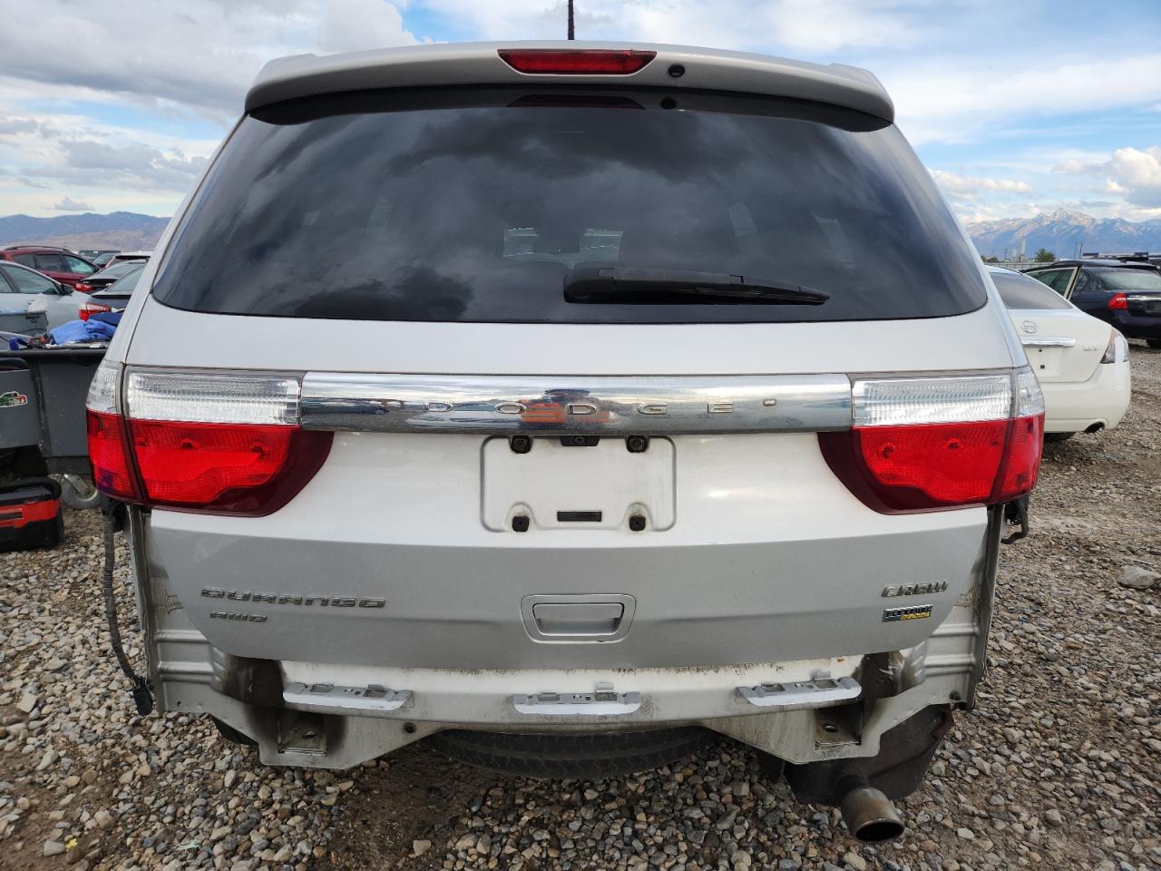 2011 Dodge Durango Crew VIN: 1D4RE4GG3BC742318 Lot: 86108785