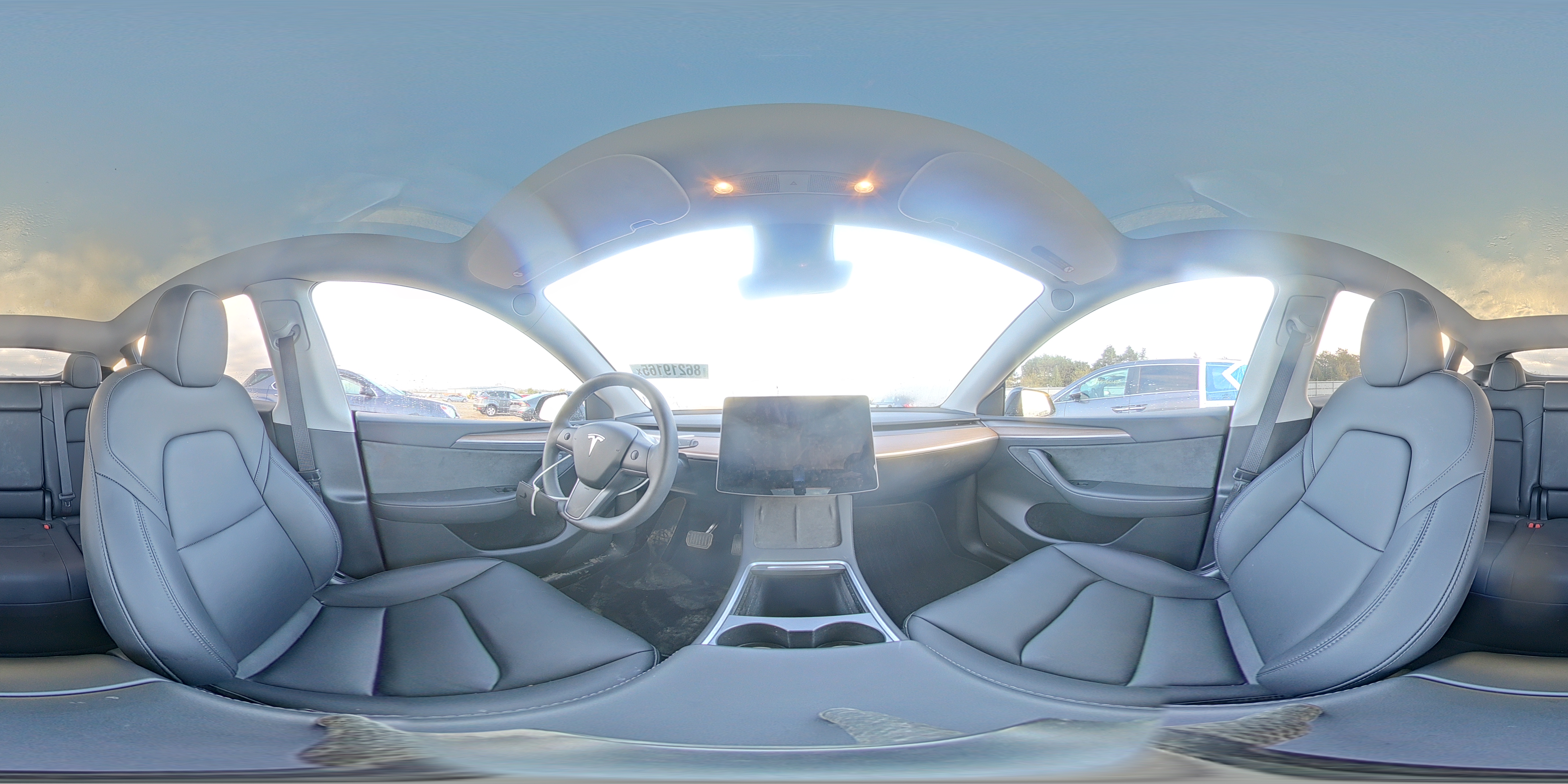 2025 Tesla Model Y VIN: 7SAYGDEE3SF284127 Lot: 86219165