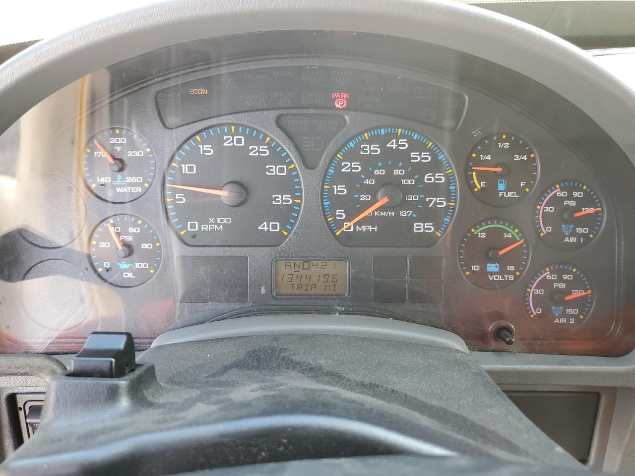 2007 International 4000 4300 VIN: 1HTMMAAL77H486177 Lot: 85528075
