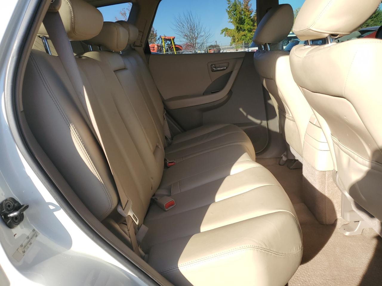 2007 Nissan Murano Sl VIN: JN8AZ08W07W656813 Lot: 86265775