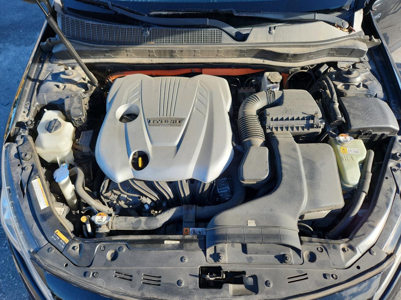 2013 Kia Optima Hybrid VIN: KNAGM4AD8D5058570 Lot: 82468005