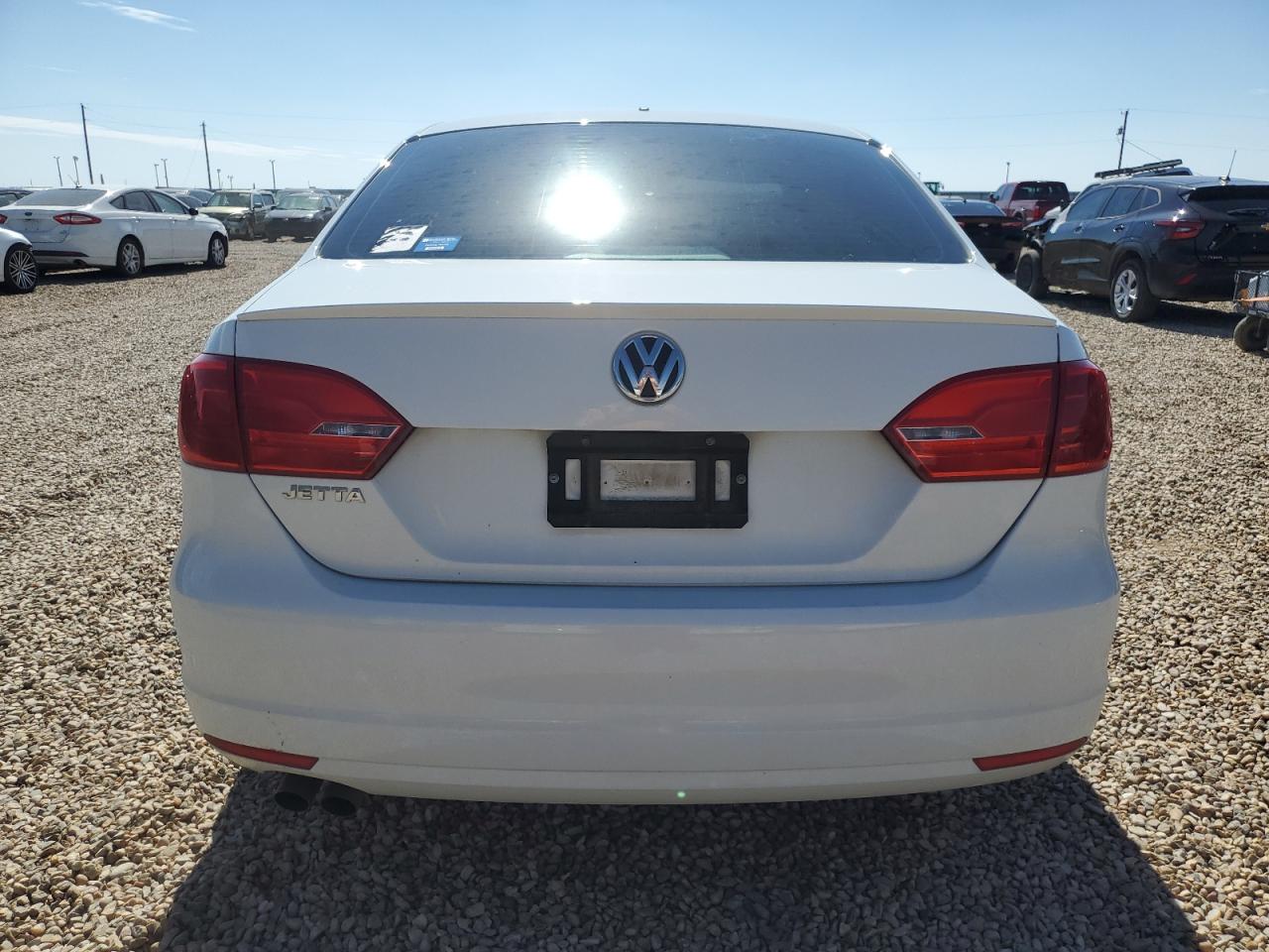 2014 Volkswagen Jetta Base VIN: 3VW2K7AJ2EM433176 Lot: 82581195