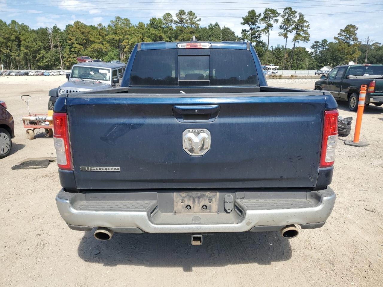 2022 Ram 1500 Big Horn/Lone Star VIN: 1C6RREFT7NN113909 Lot: 82214255